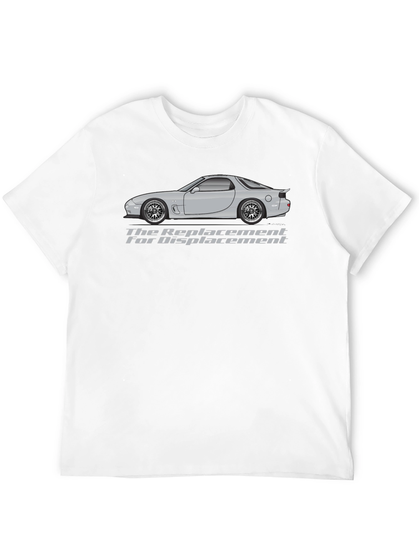 Rotary Engine T-Shirt: Replacement For Displacement