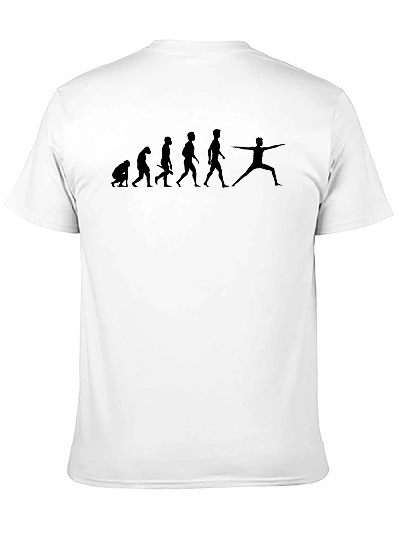 Evolution Yoga Black T-Shirt