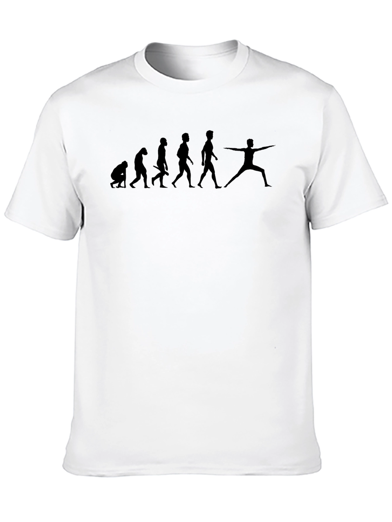 Evolution Yoga Black T-Shirt