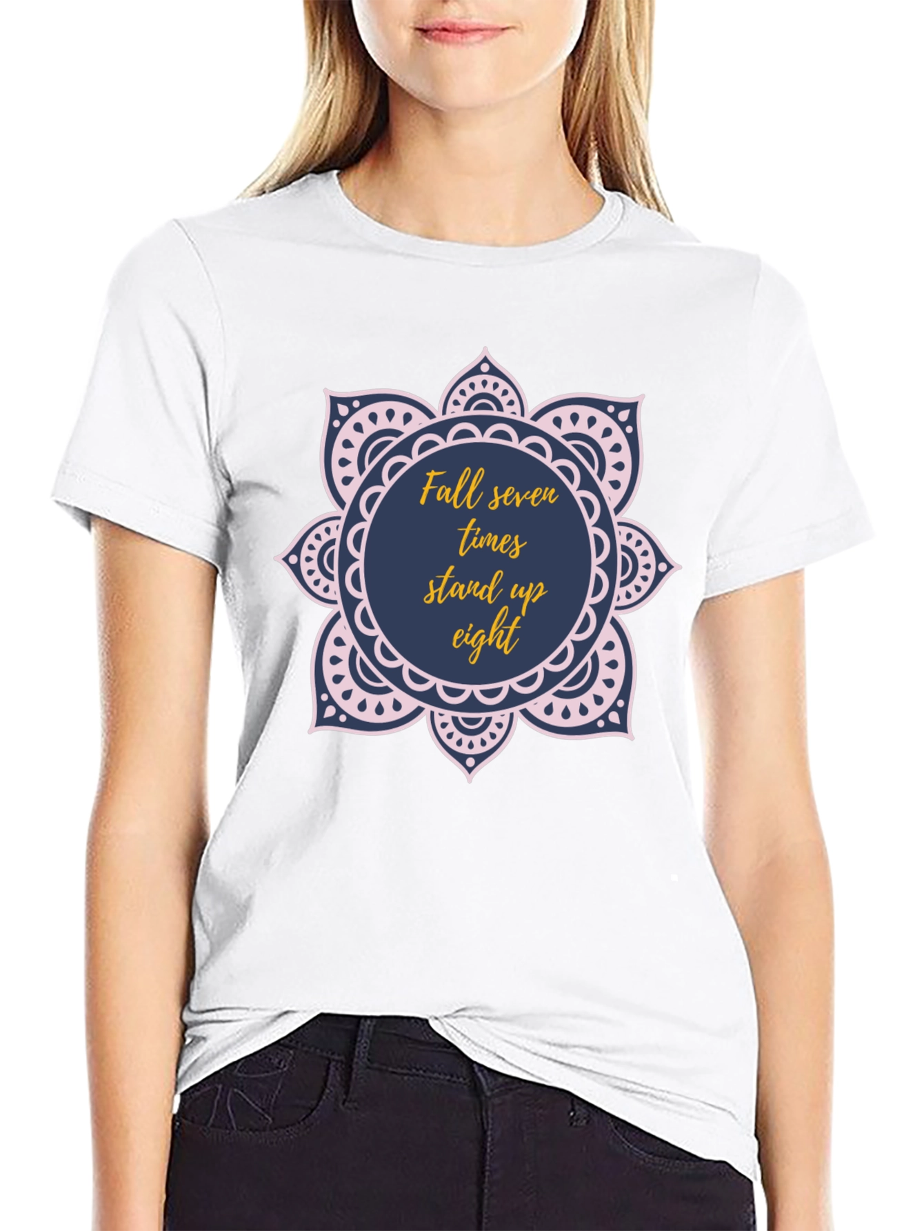 Fall Seven Times Stand Up Eight T-Shirt