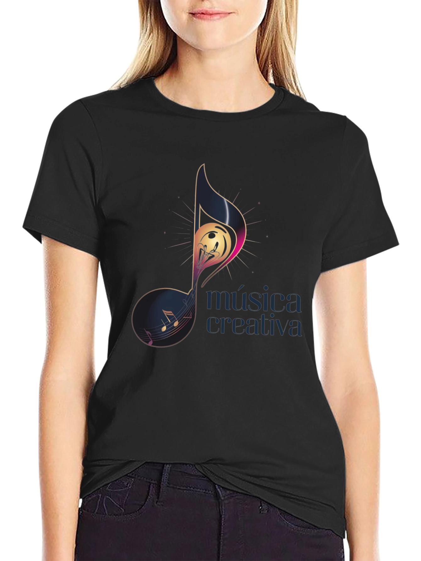 Creative Music T-Shirt