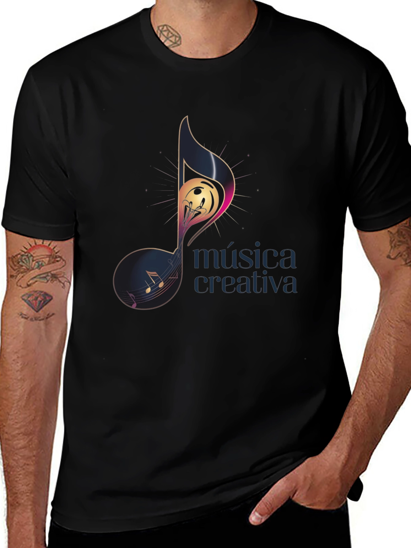Creative Music T-Shirt