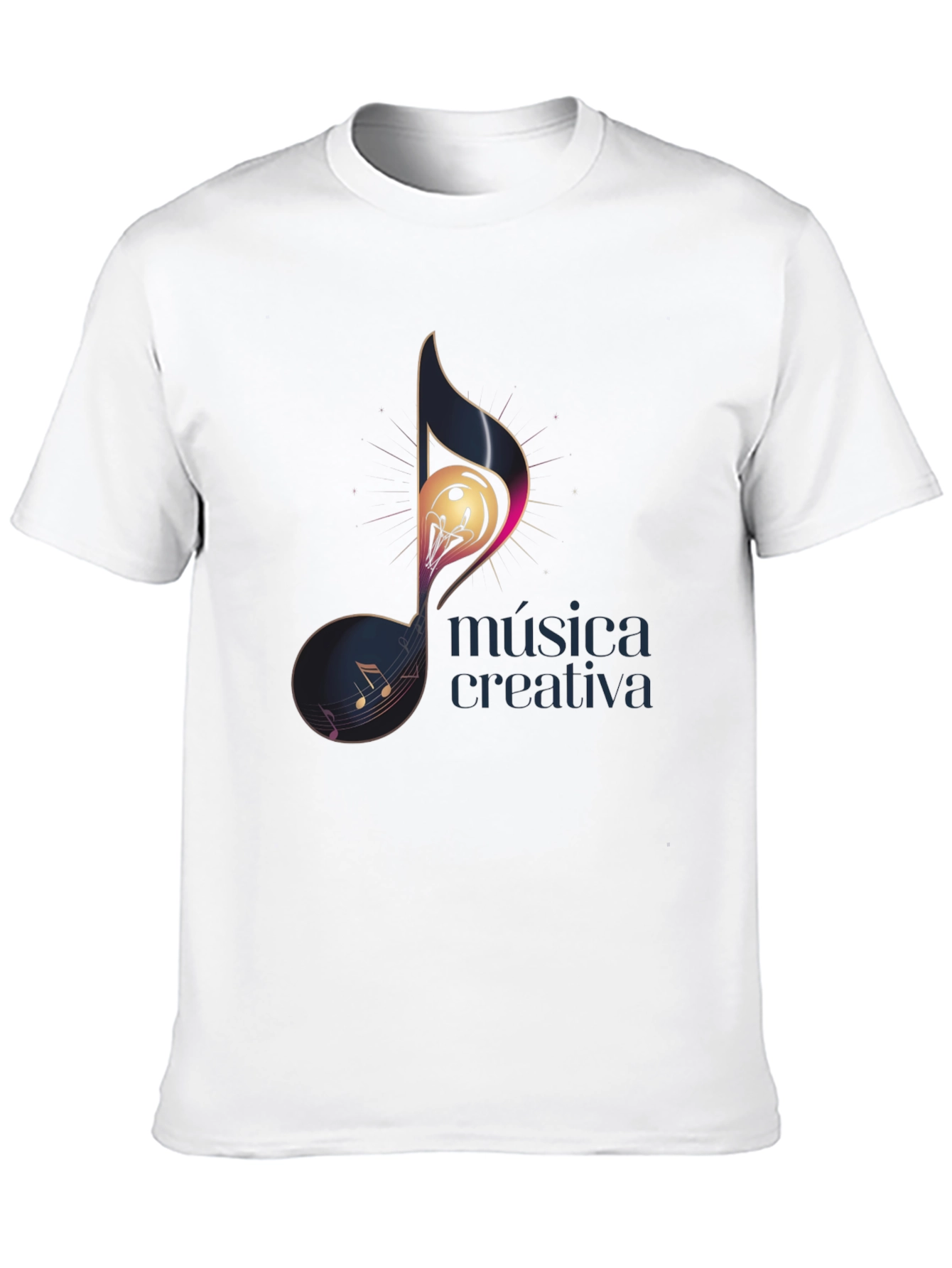 Creative Music T-Shirt