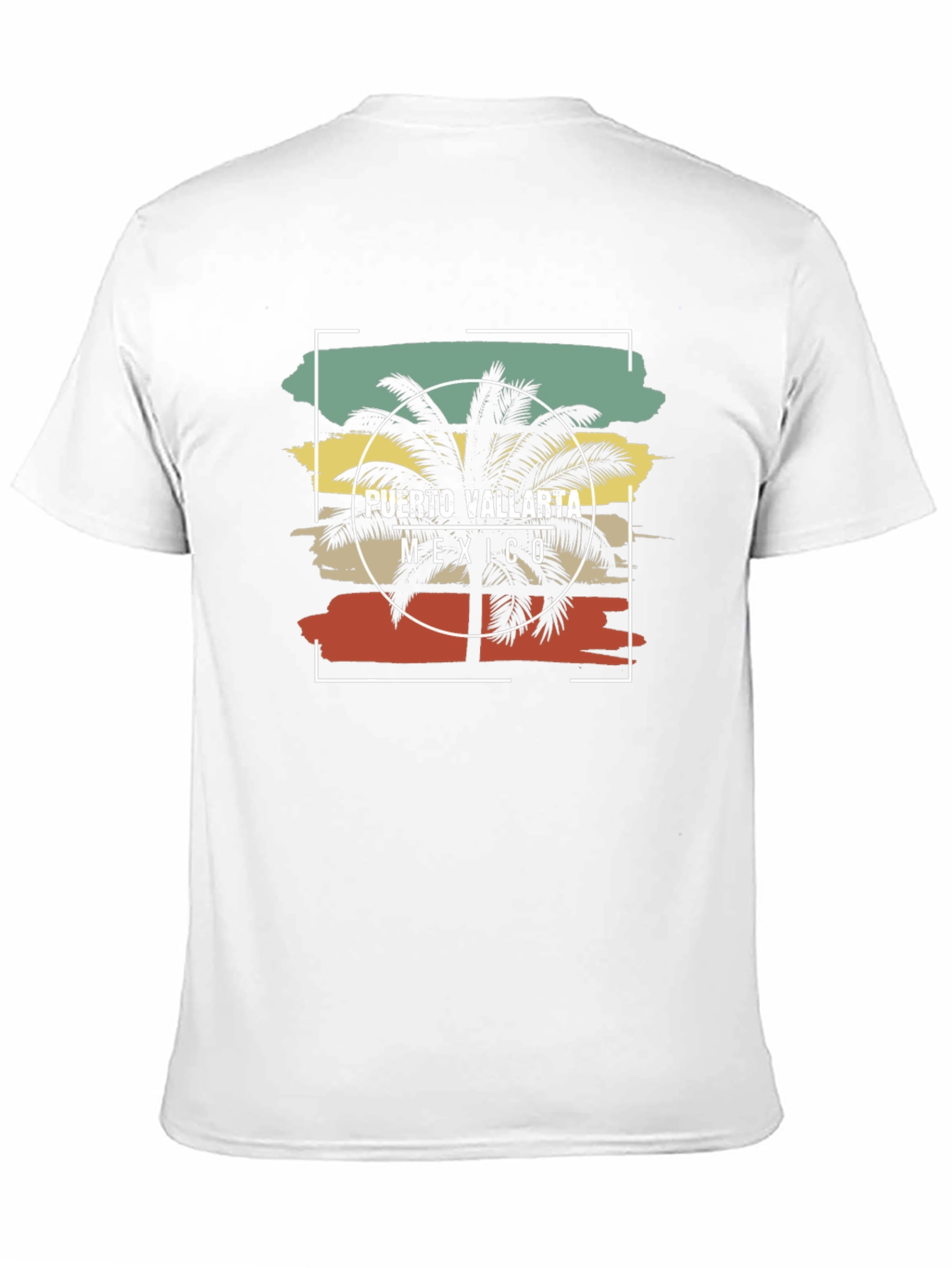 Puerto Vallarta Mexico Palm Tree T-Shirt