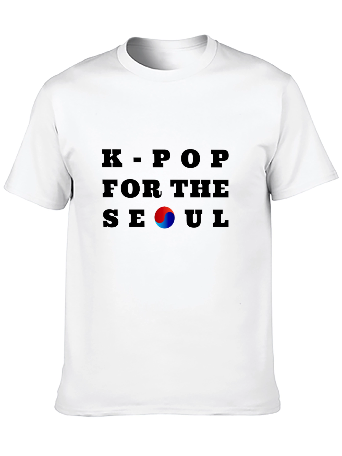 K-Pop for the Seoul Black T-Shirt