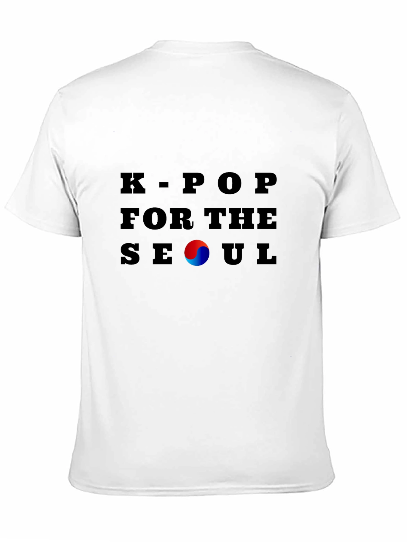 K-Pop for the Seoul Black T-Shirt