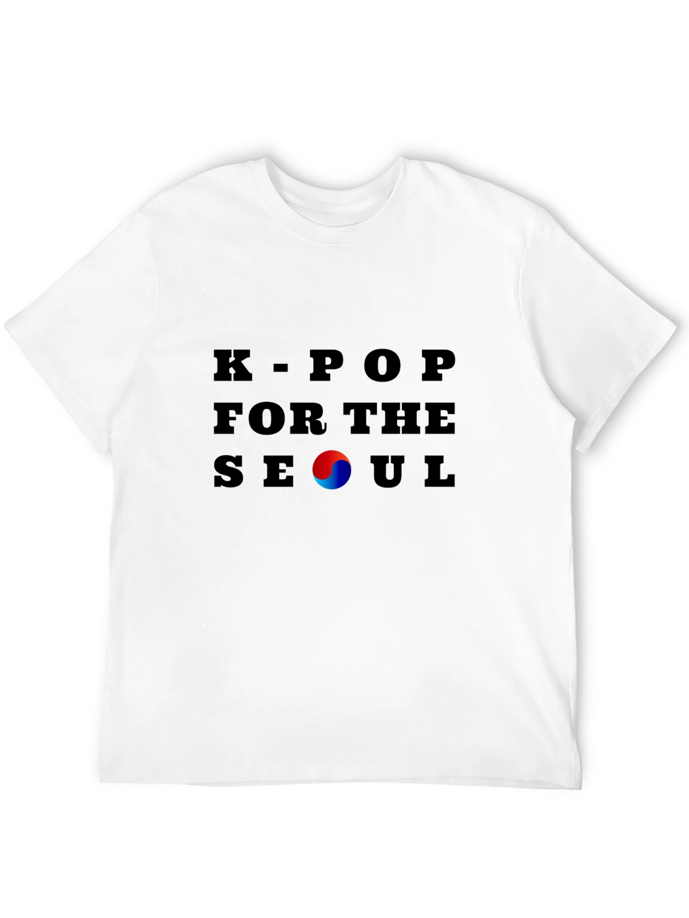 K-Pop for the Seoul Black T-Shirt