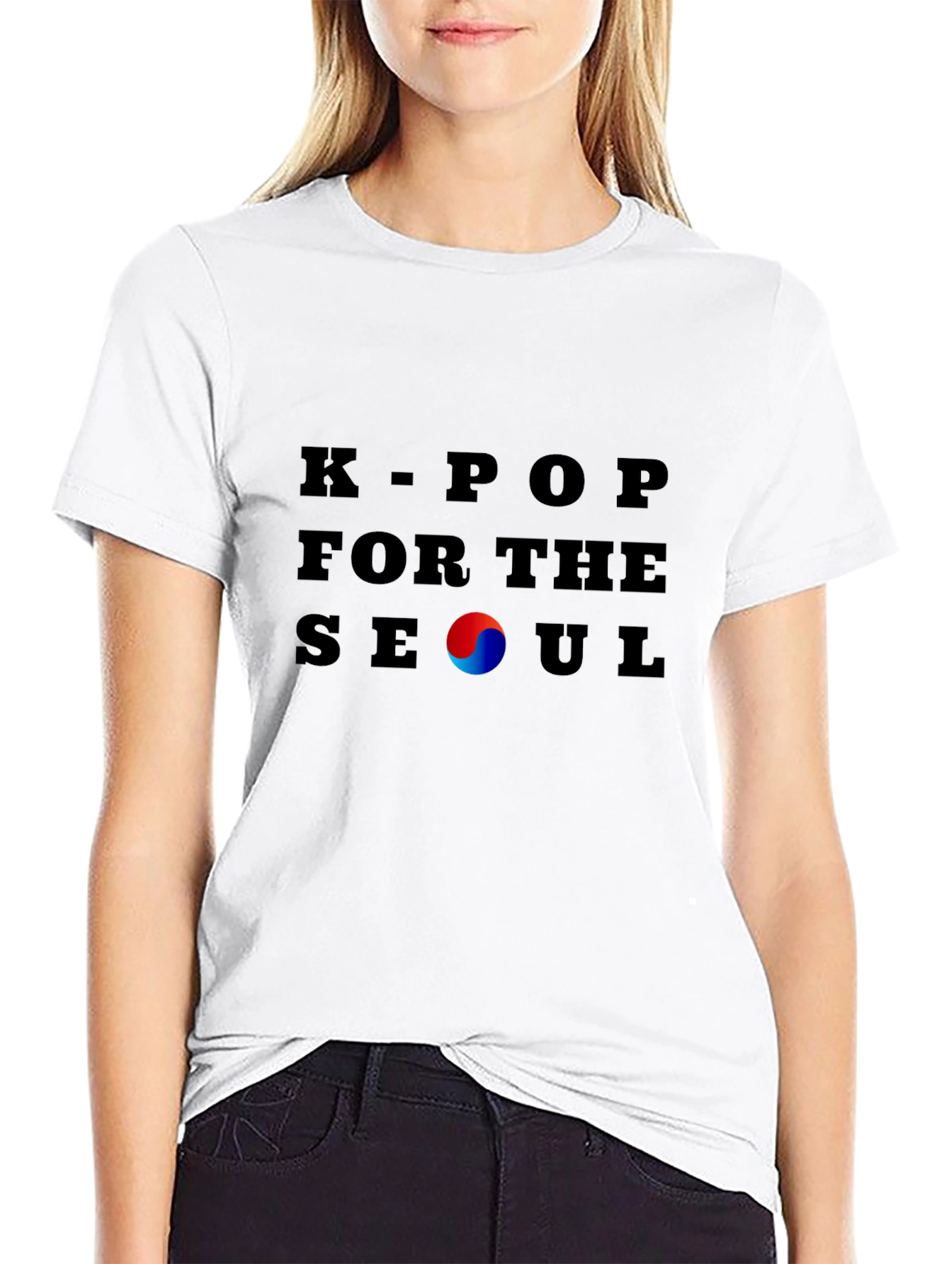 K-Pop for the Seoul Black T-Shirt