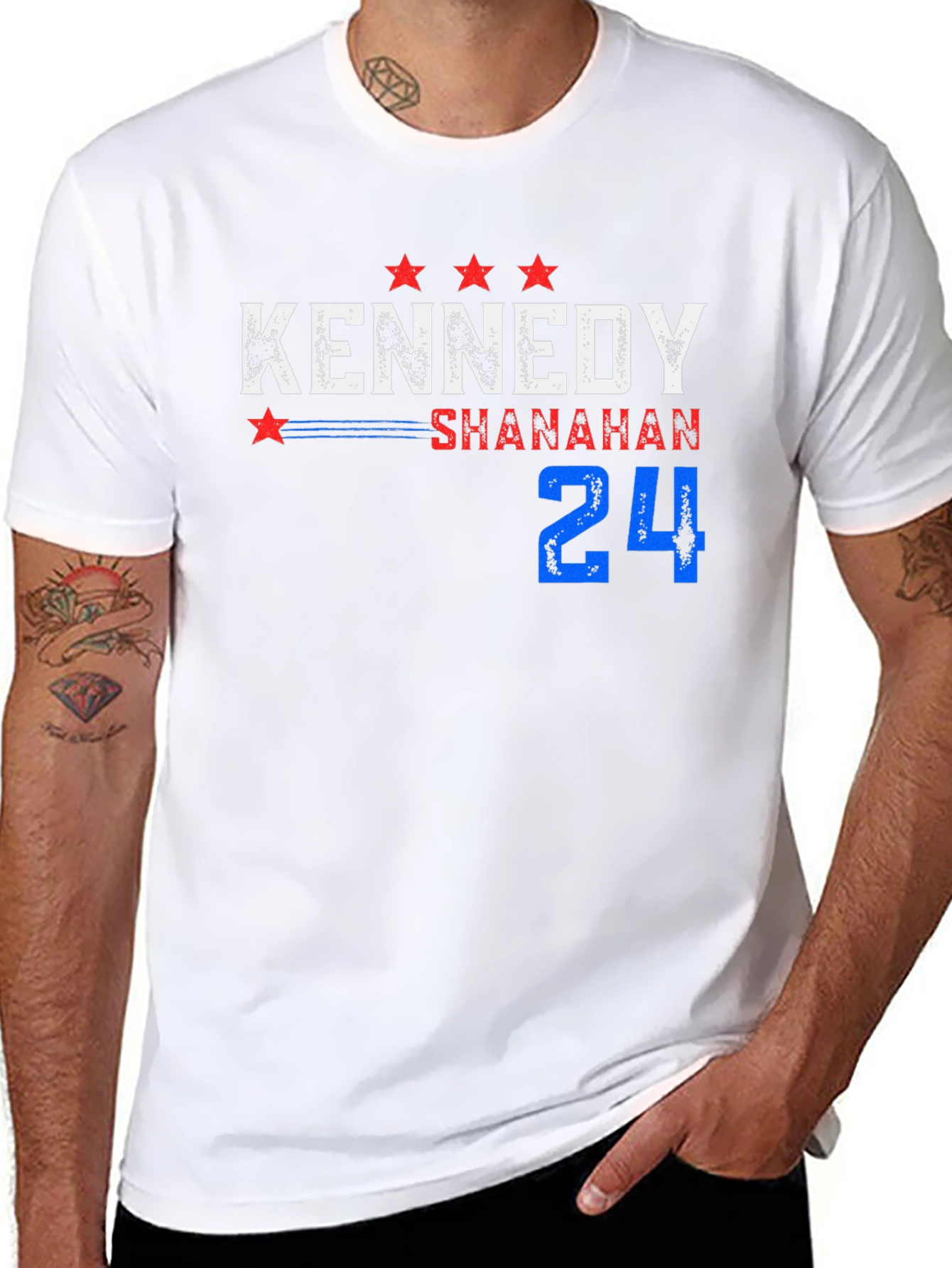 Kennedy Shanahan 24 Election T-Shirt