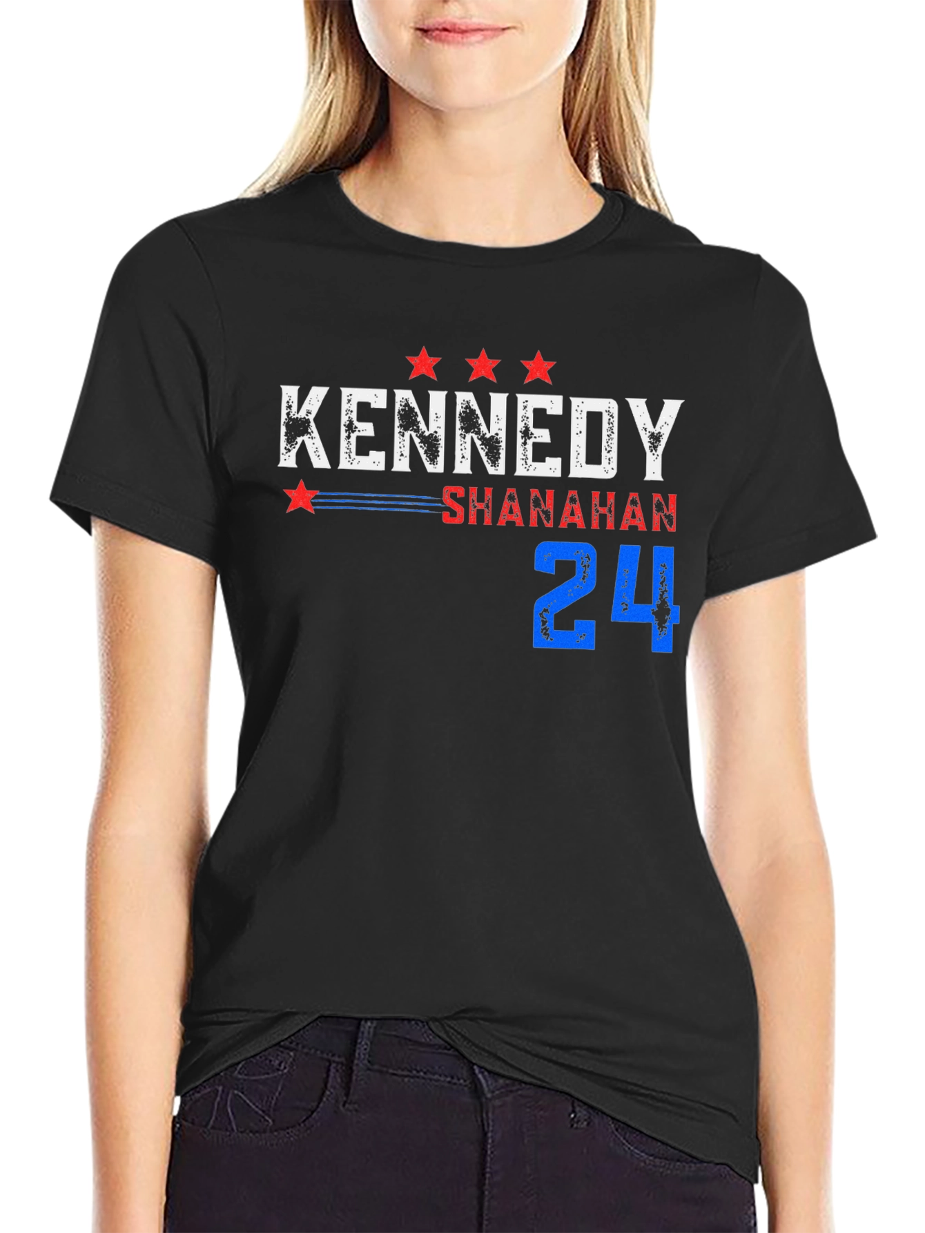 Kennedy Shanahan 24 Election T-Shirt