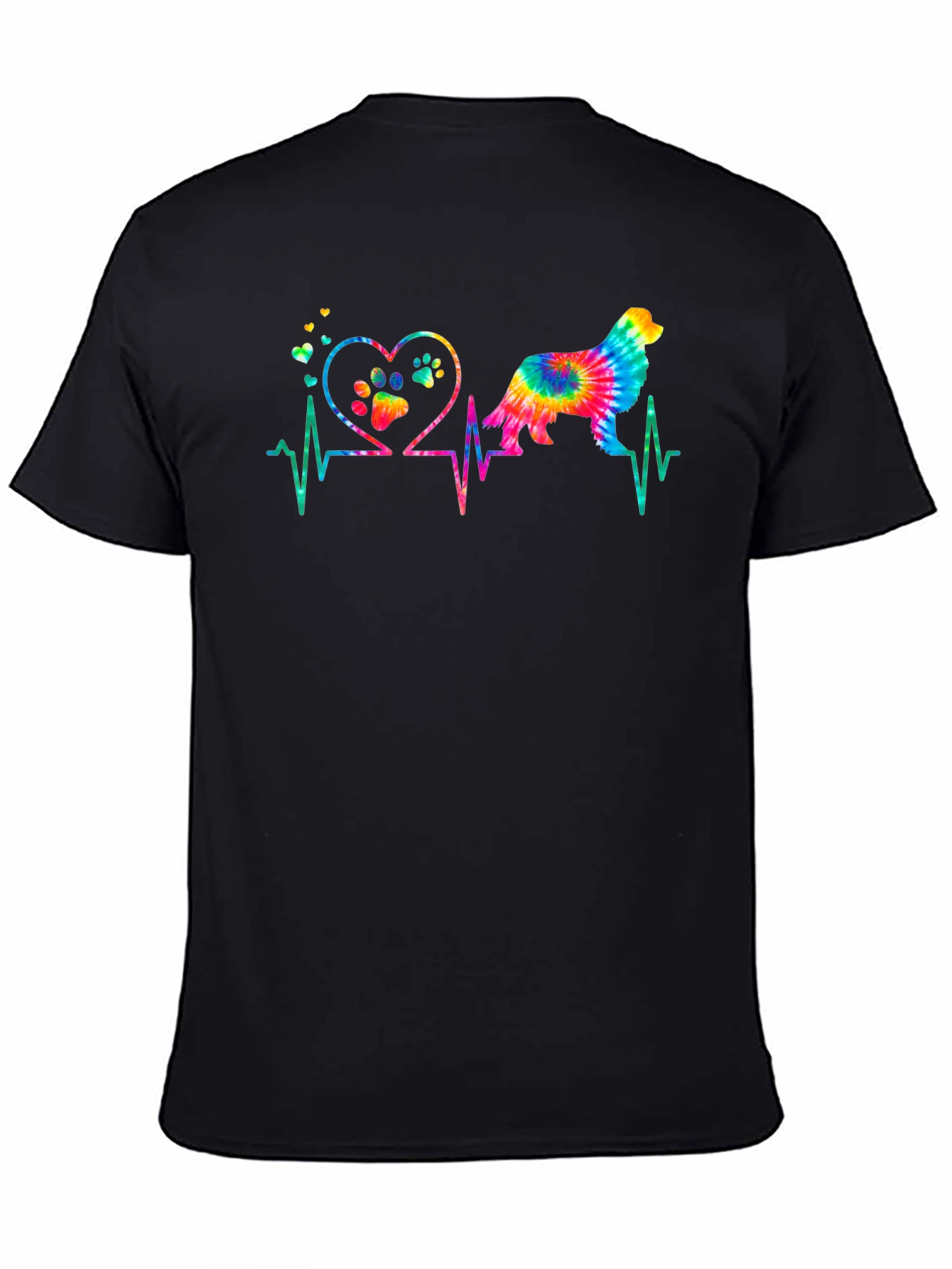Dog Lover Heartbeat T-Shirt