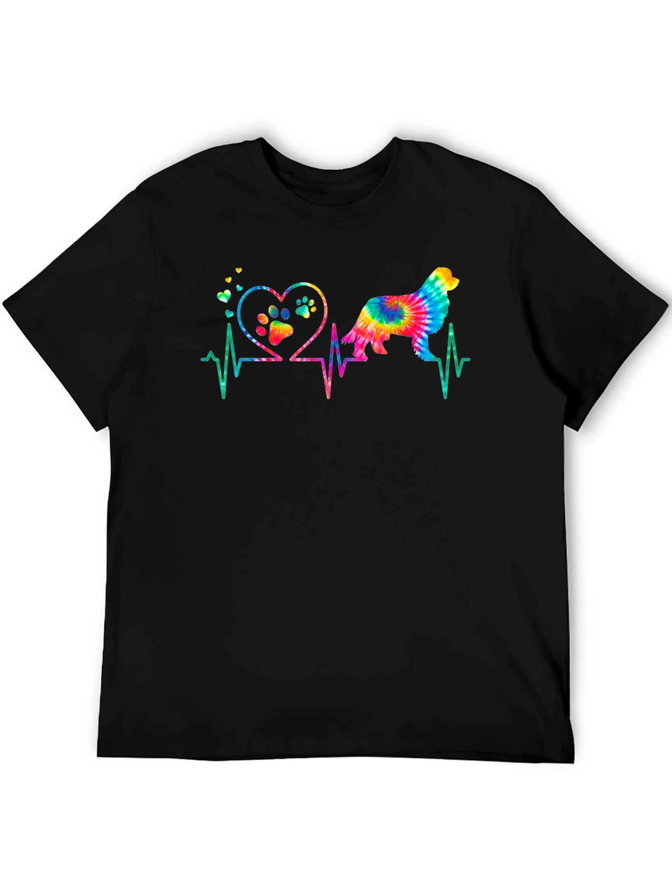 Dog Lover Heartbeat T-Shirt