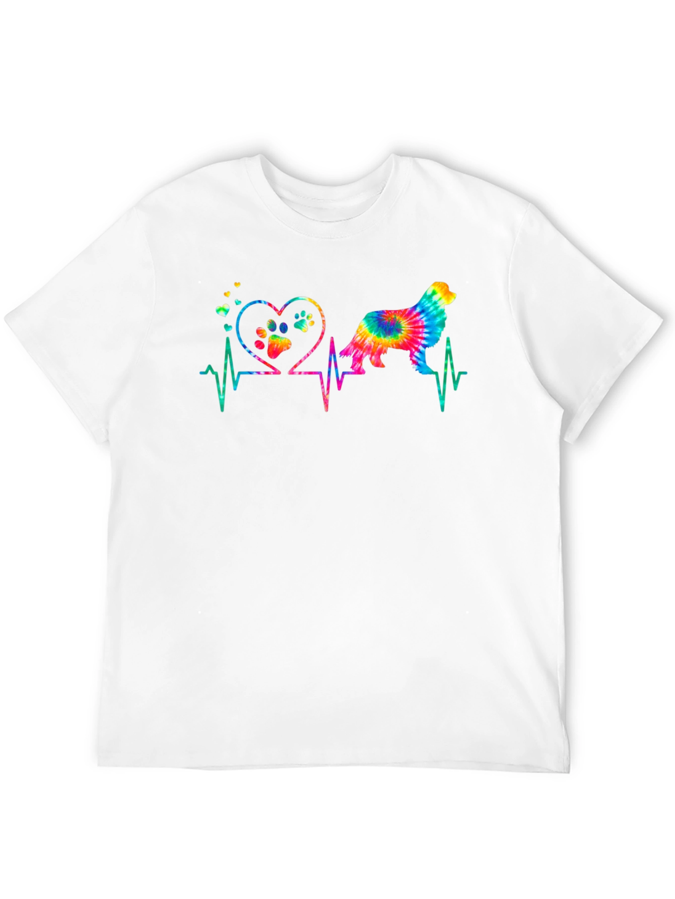 Dog Lover Heartbeat T-Shirt