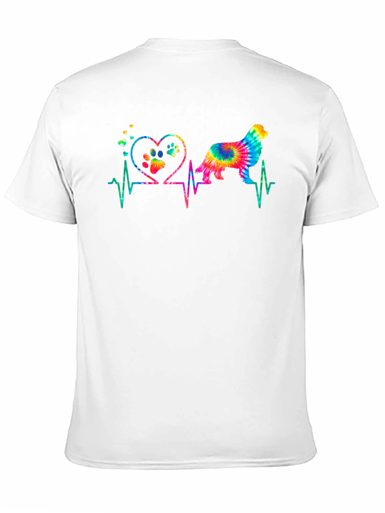 Dog Lover Heartbeat T-Shirt