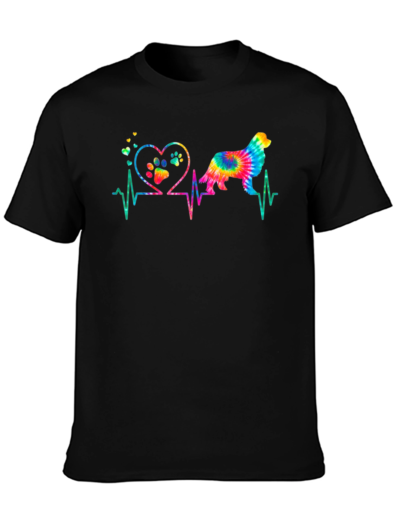 Dog Lover Heartbeat T-Shirt