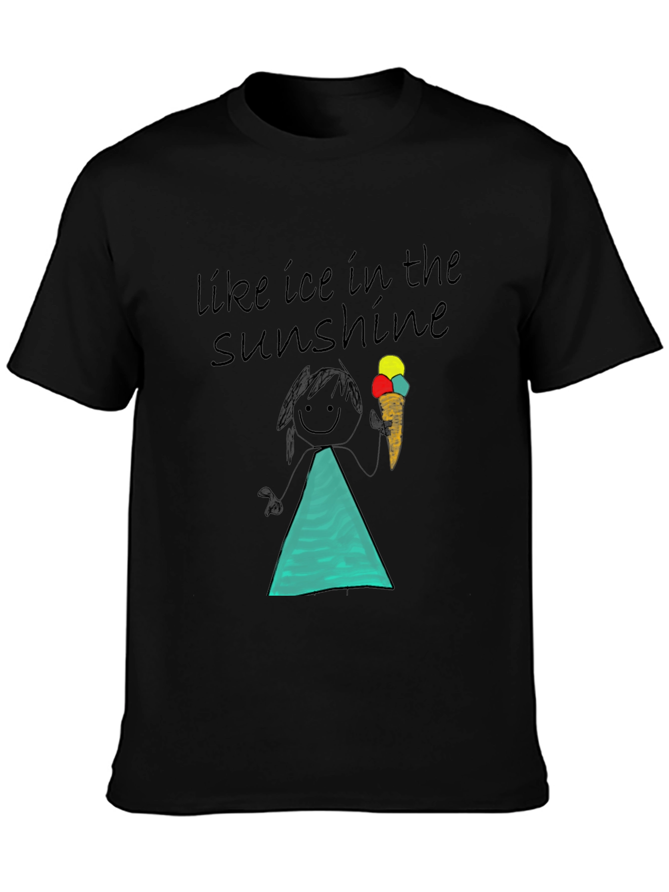 Sunshine Ice Cream Tee