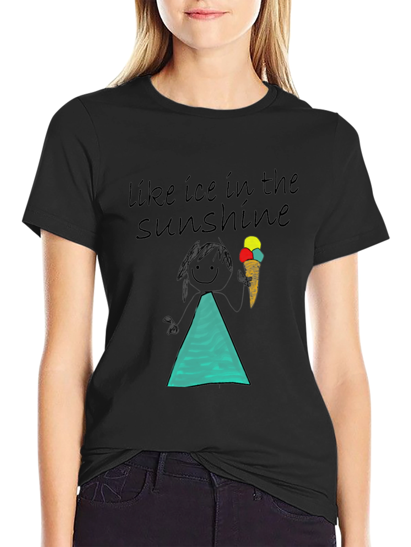 Sunshine Ice Cream Tee