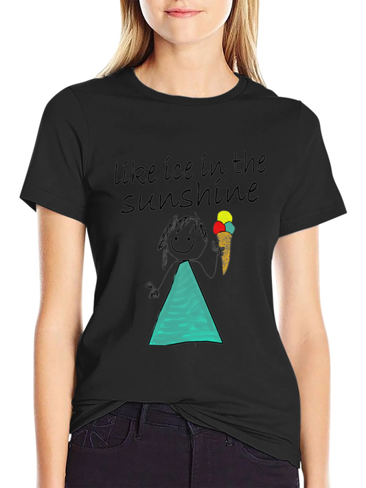 Sunshine Ice Cream Tee