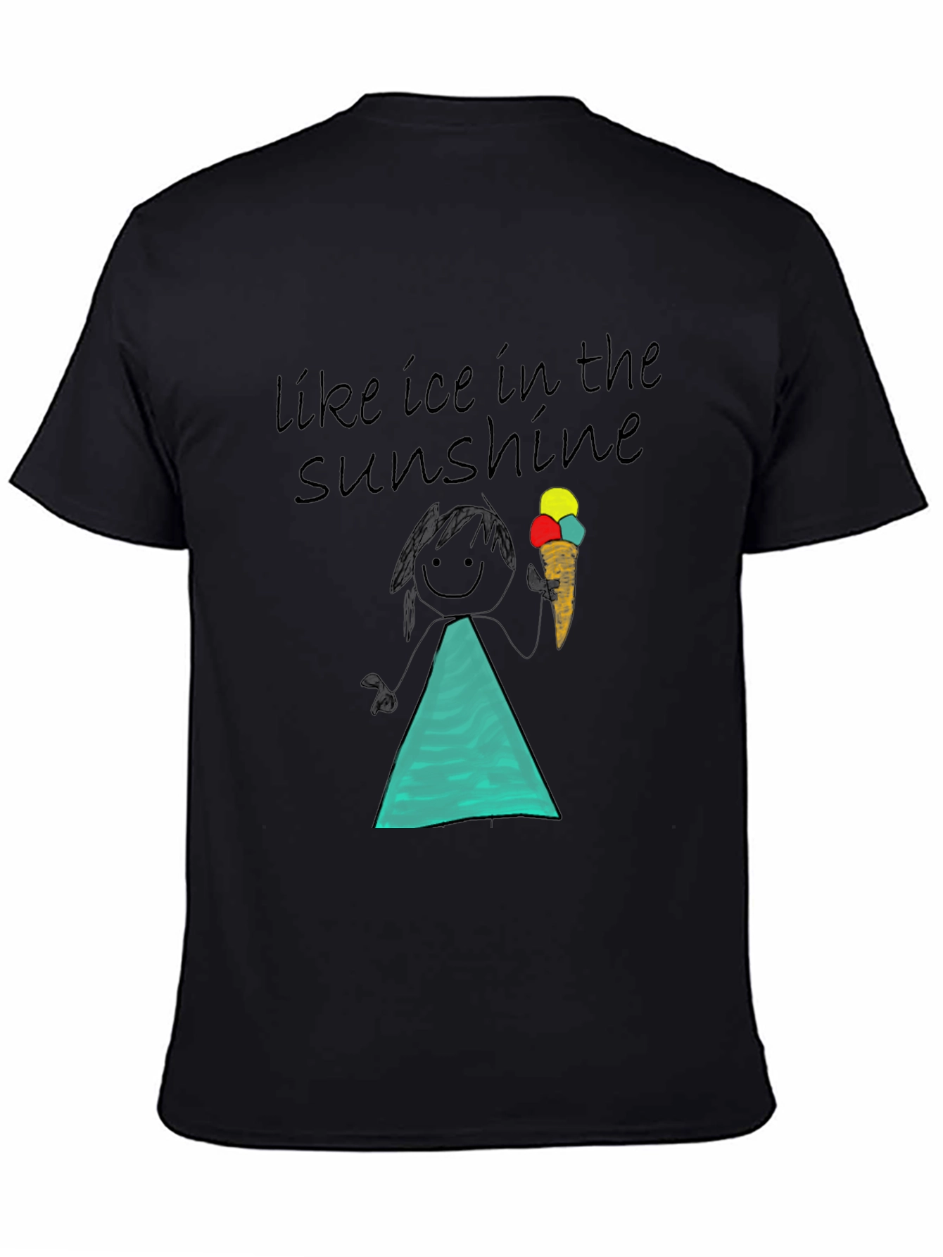 Sunshine Ice Cream Tee