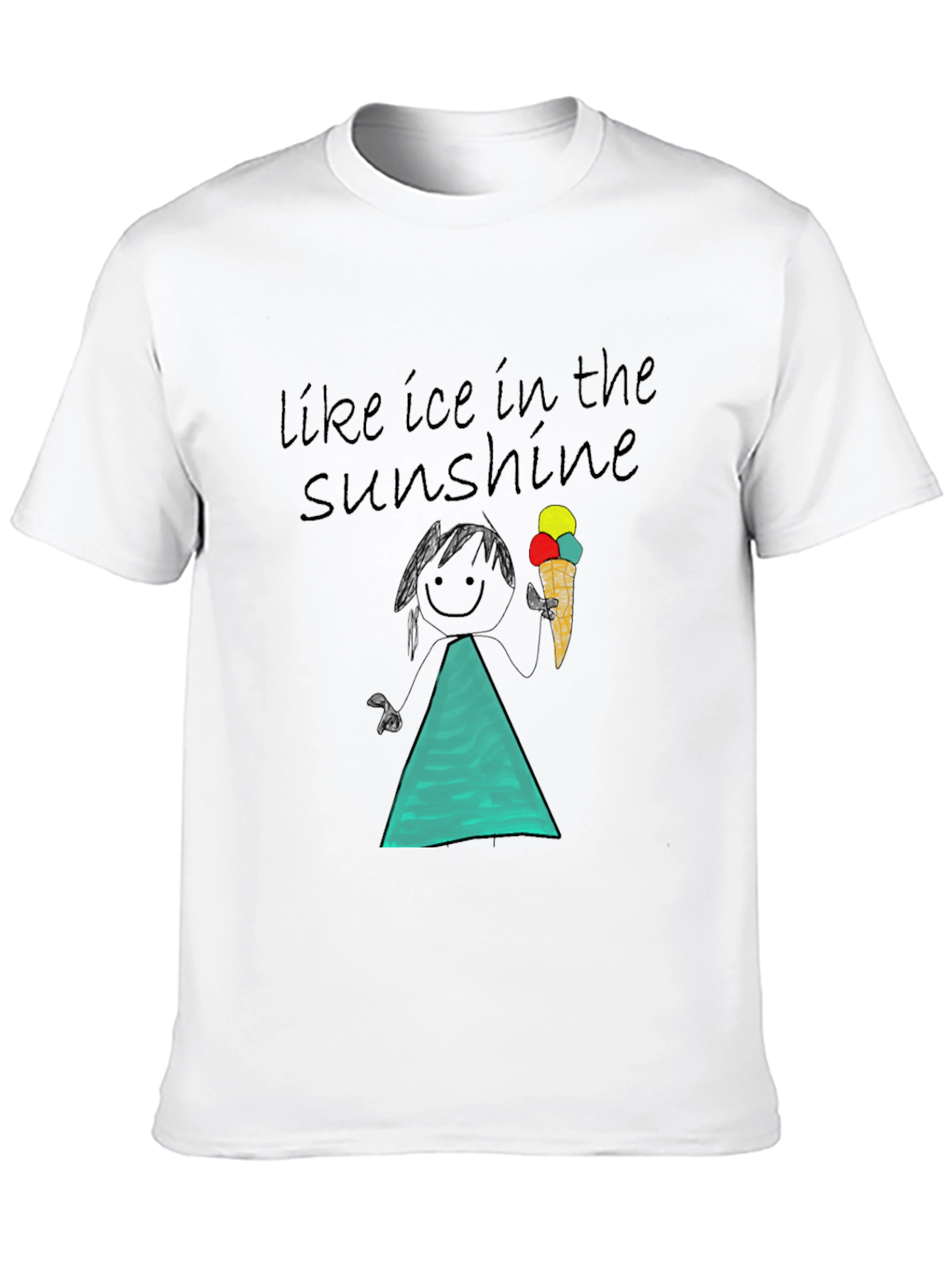 Sunshine Ice Cream Tee