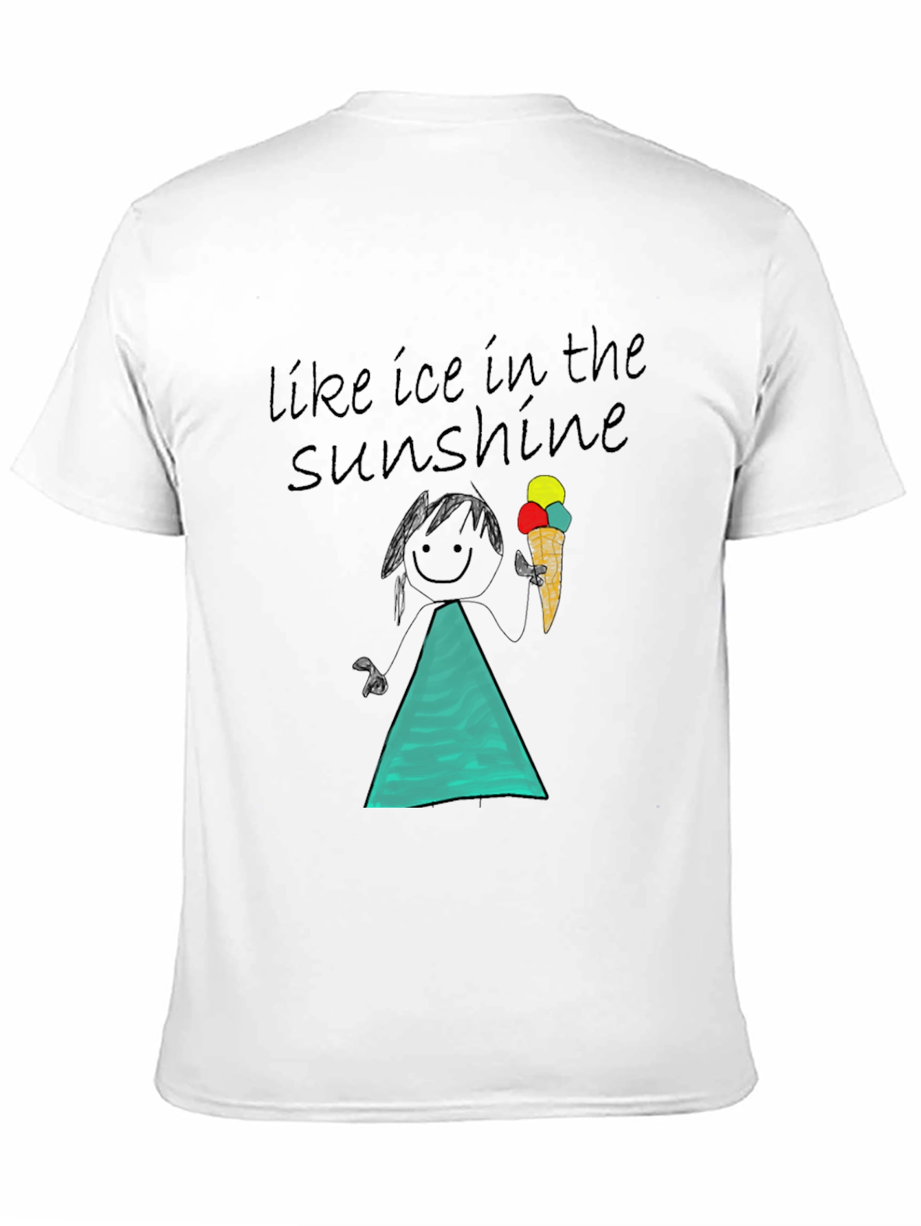 Sunshine Ice Cream Tee