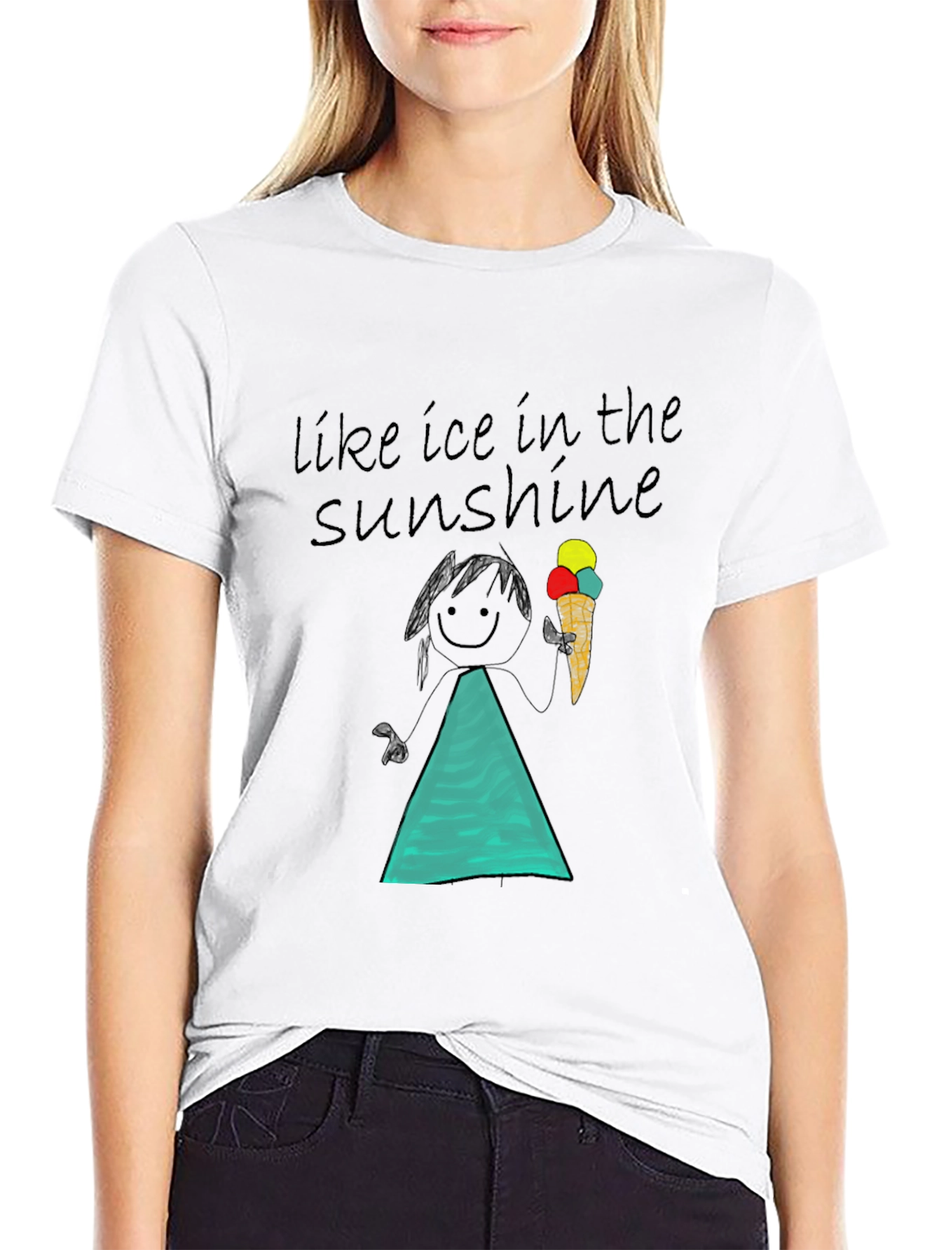 Sunshine Ice Cream Tee