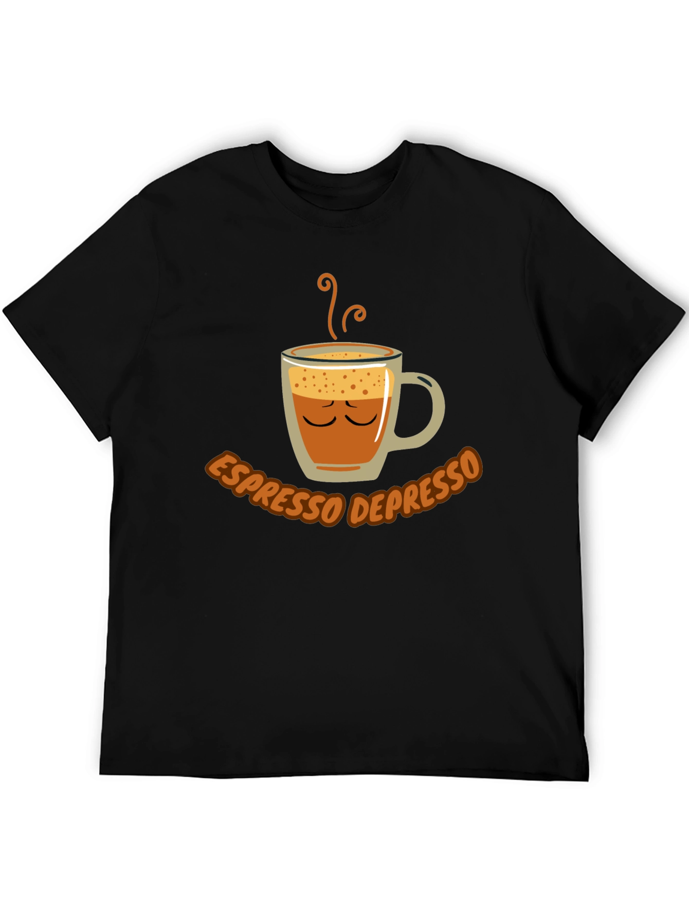 Espresso Depresso Funny Coffee T-Shirt