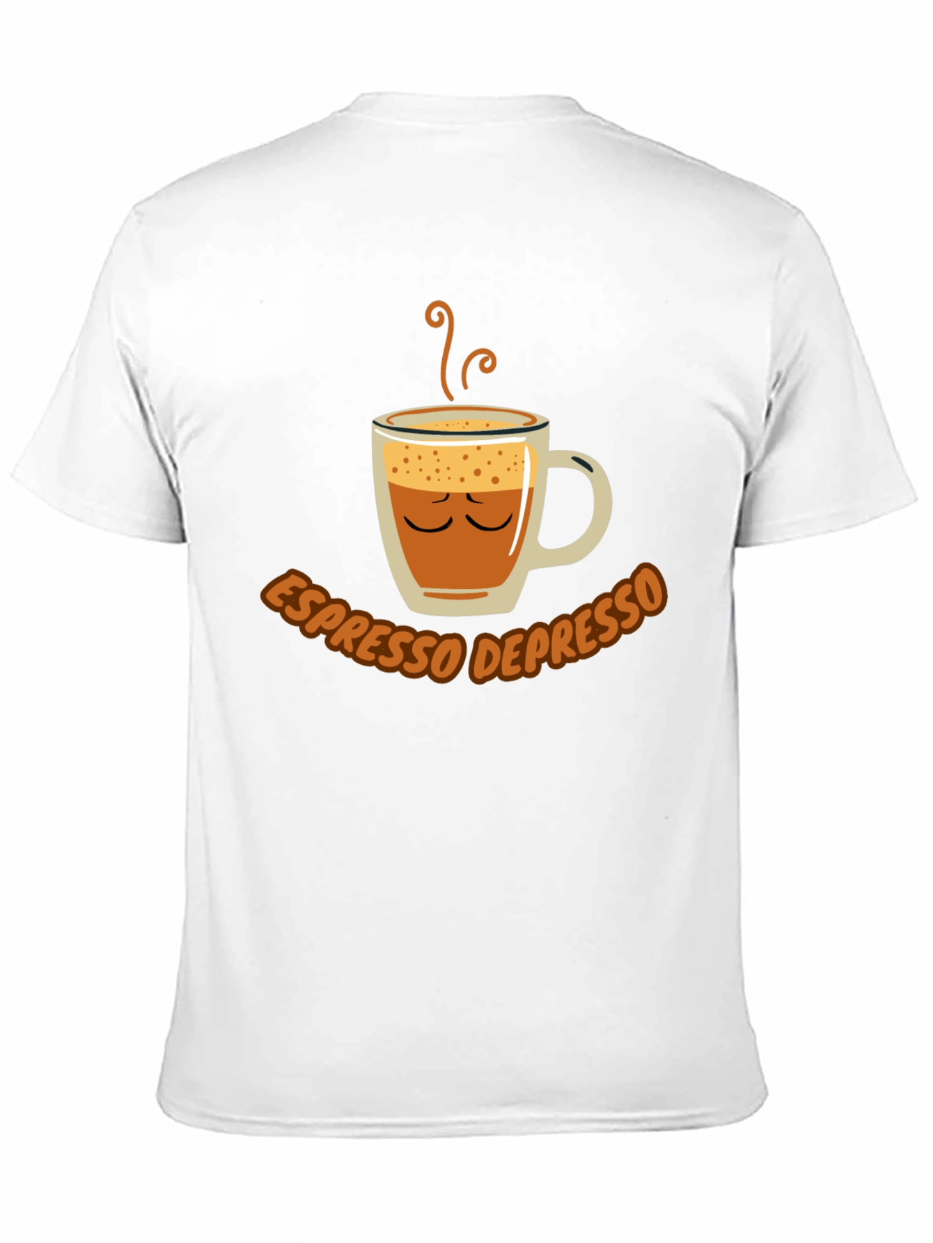 Espresso Depresso Funny Coffee T-Shirt