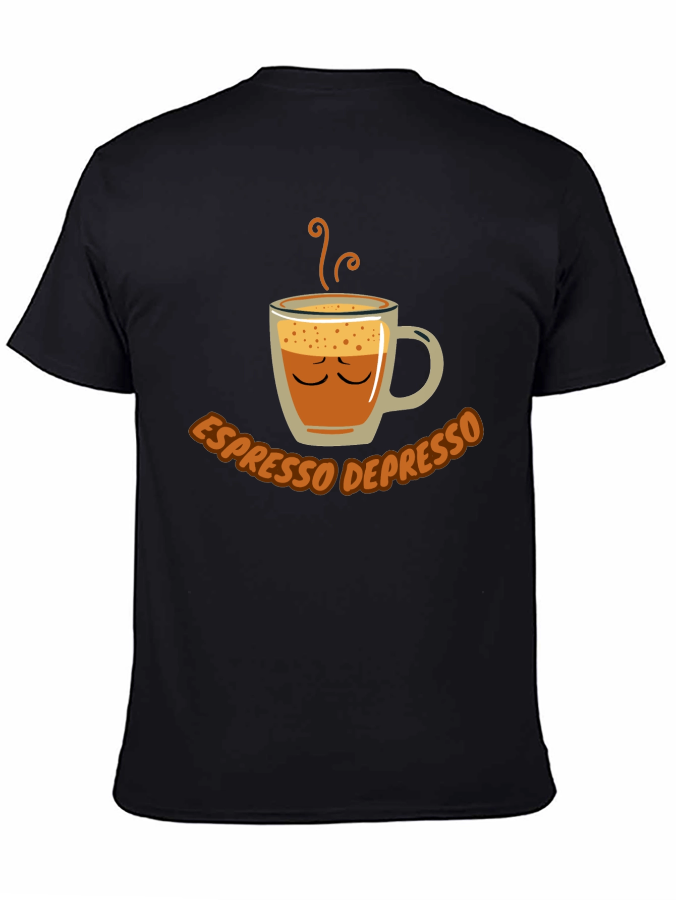 Espresso Depresso Funny Coffee T-Shirt
