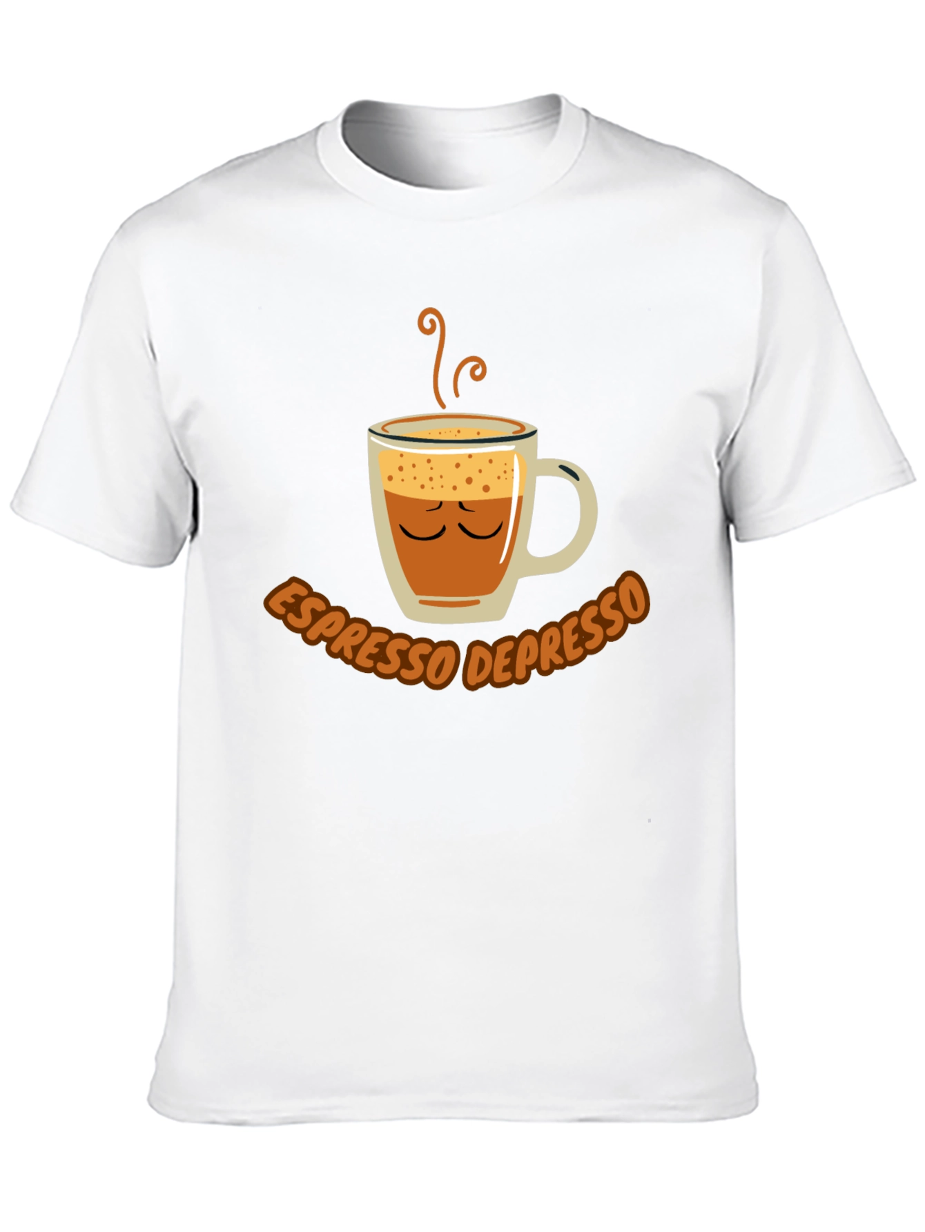 Espresso Depresso Funny Coffee T-Shirt