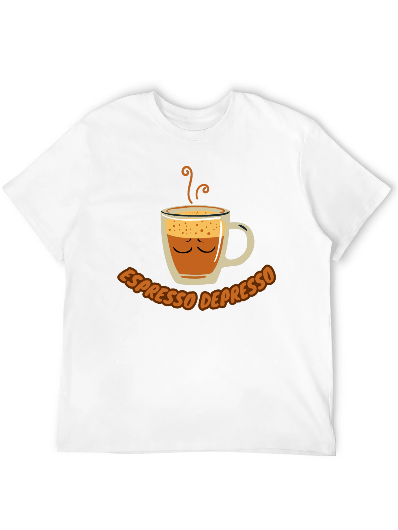 Espresso Depresso Funny Coffee T-Shirt