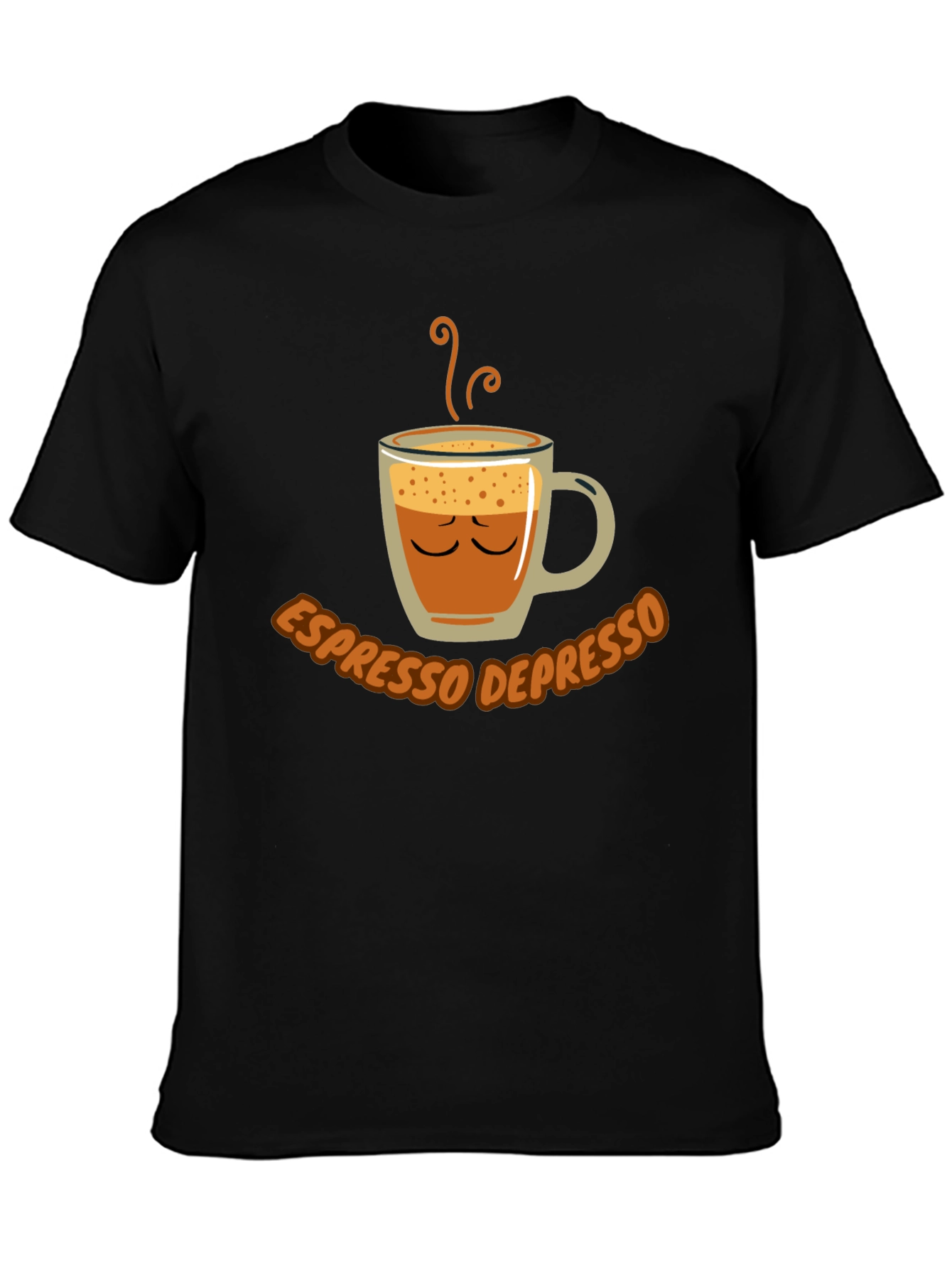 Espresso Depresso Funny Coffee T-Shirt