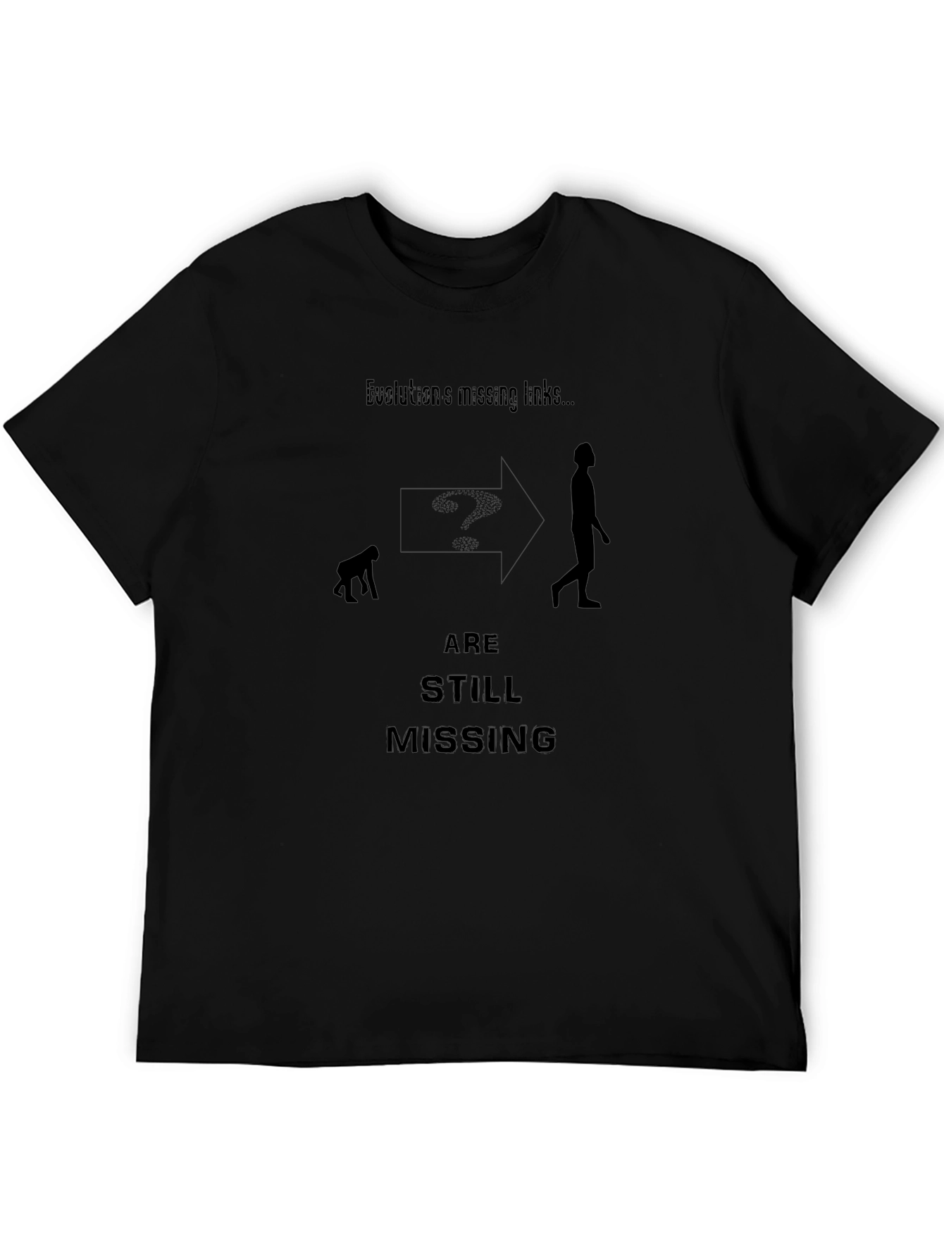 Evolution Missing Links Graphic T-Shirt