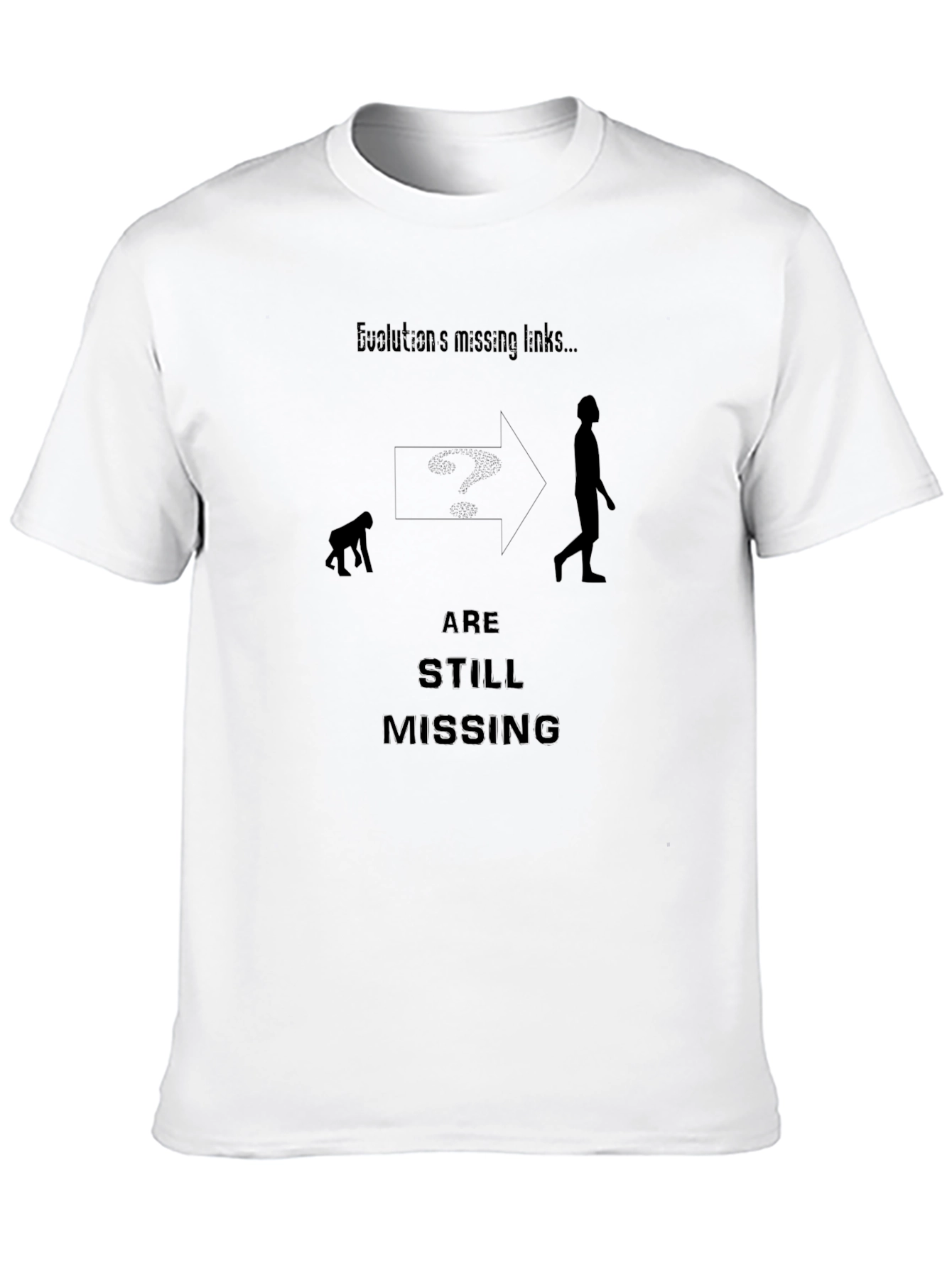 Evolution Missing Links Graphic T-Shirt