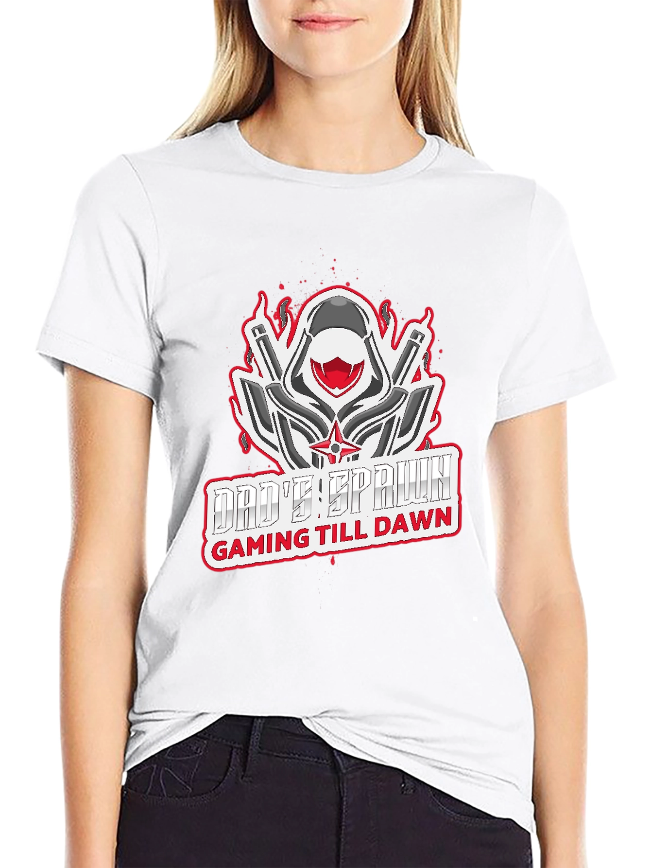 Dads Spawn Gaming T-Shirt