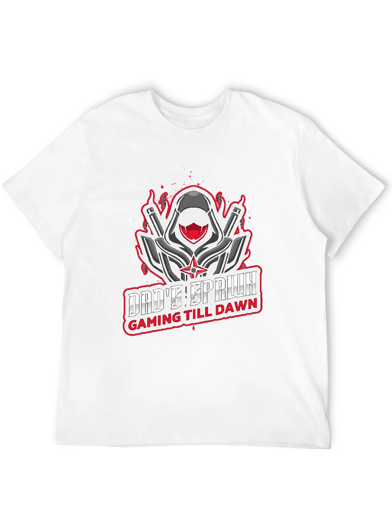 Dads Spawn Gaming T-Shirt