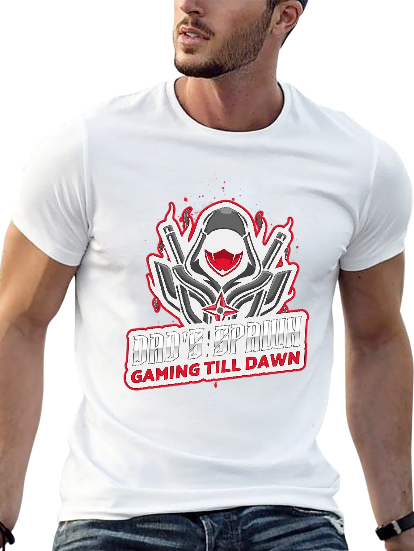 Dads Spawn Gaming T-Shirt