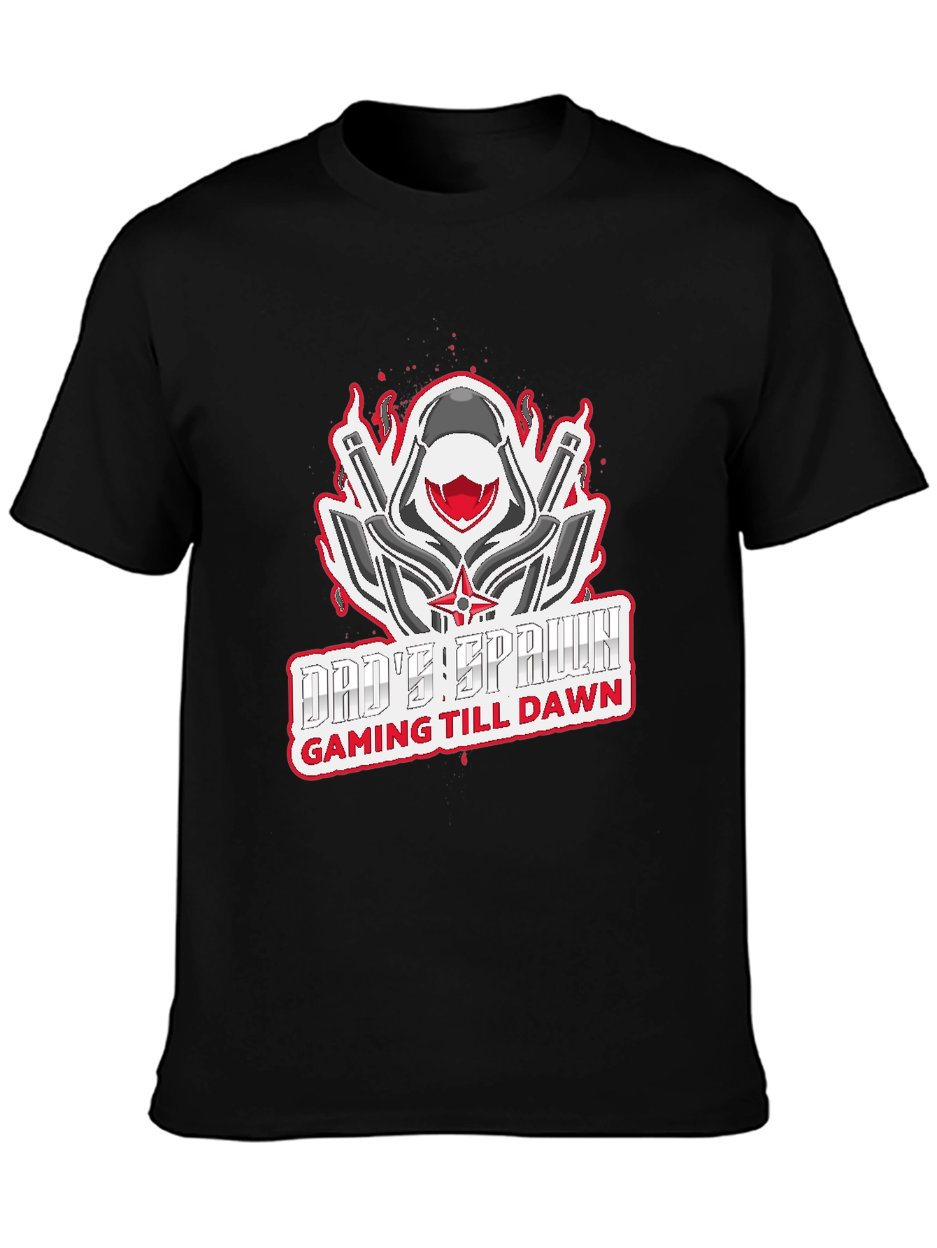 Dads Spawn Gaming T-Shirt