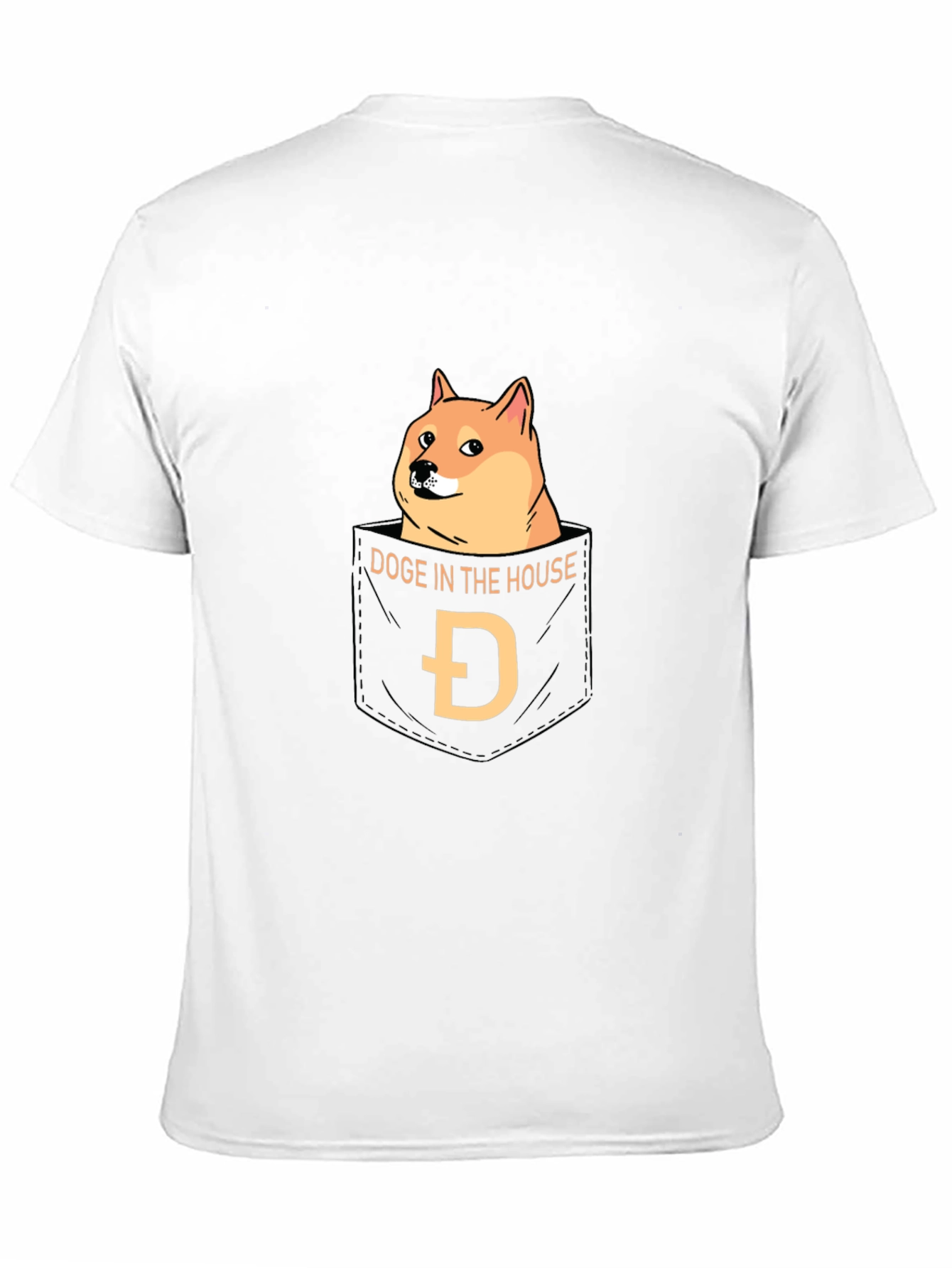 Doge in the House T-Shirt - Meme Crypto Tee