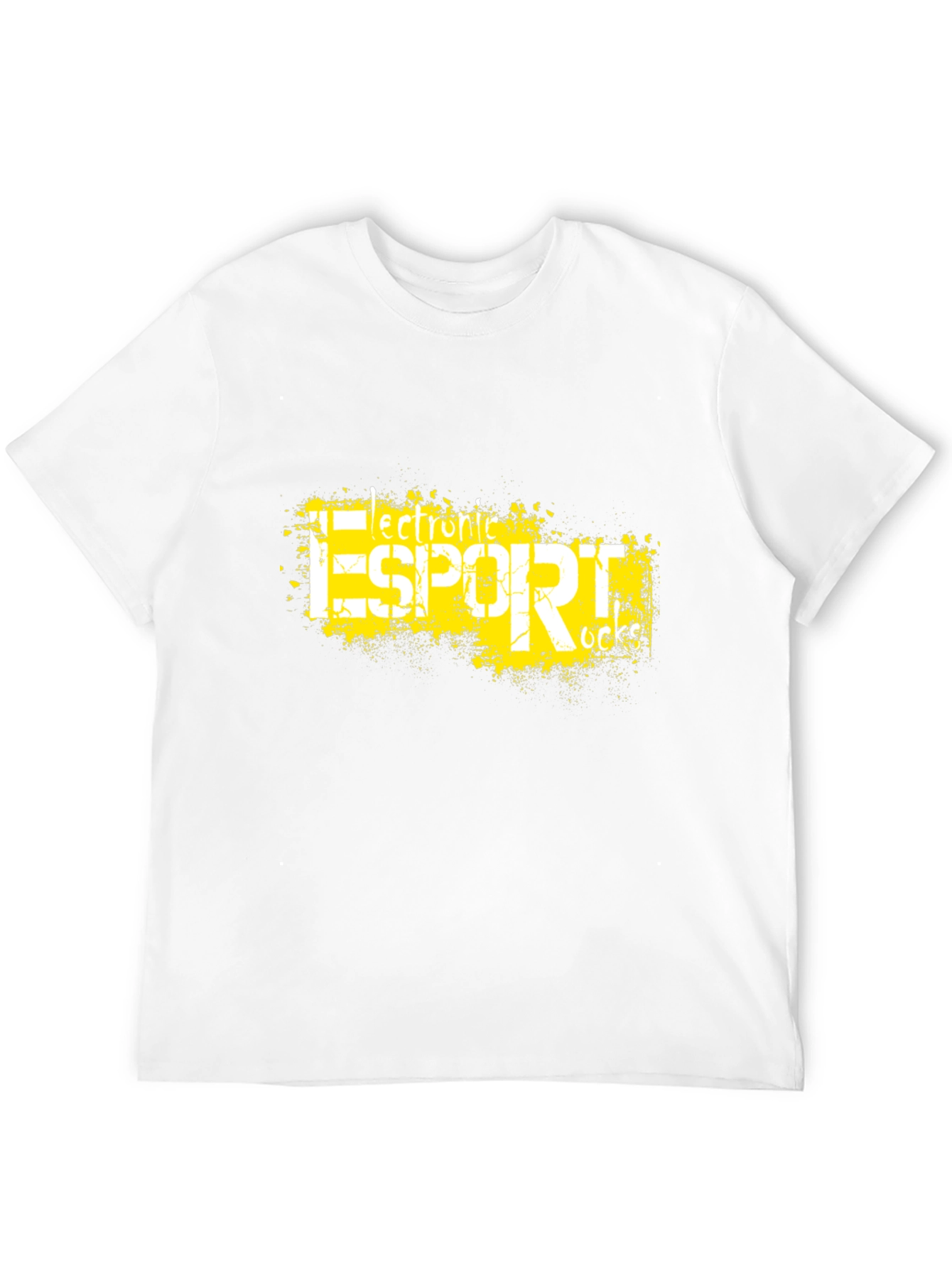 Esport Graphic Black T-Shirt