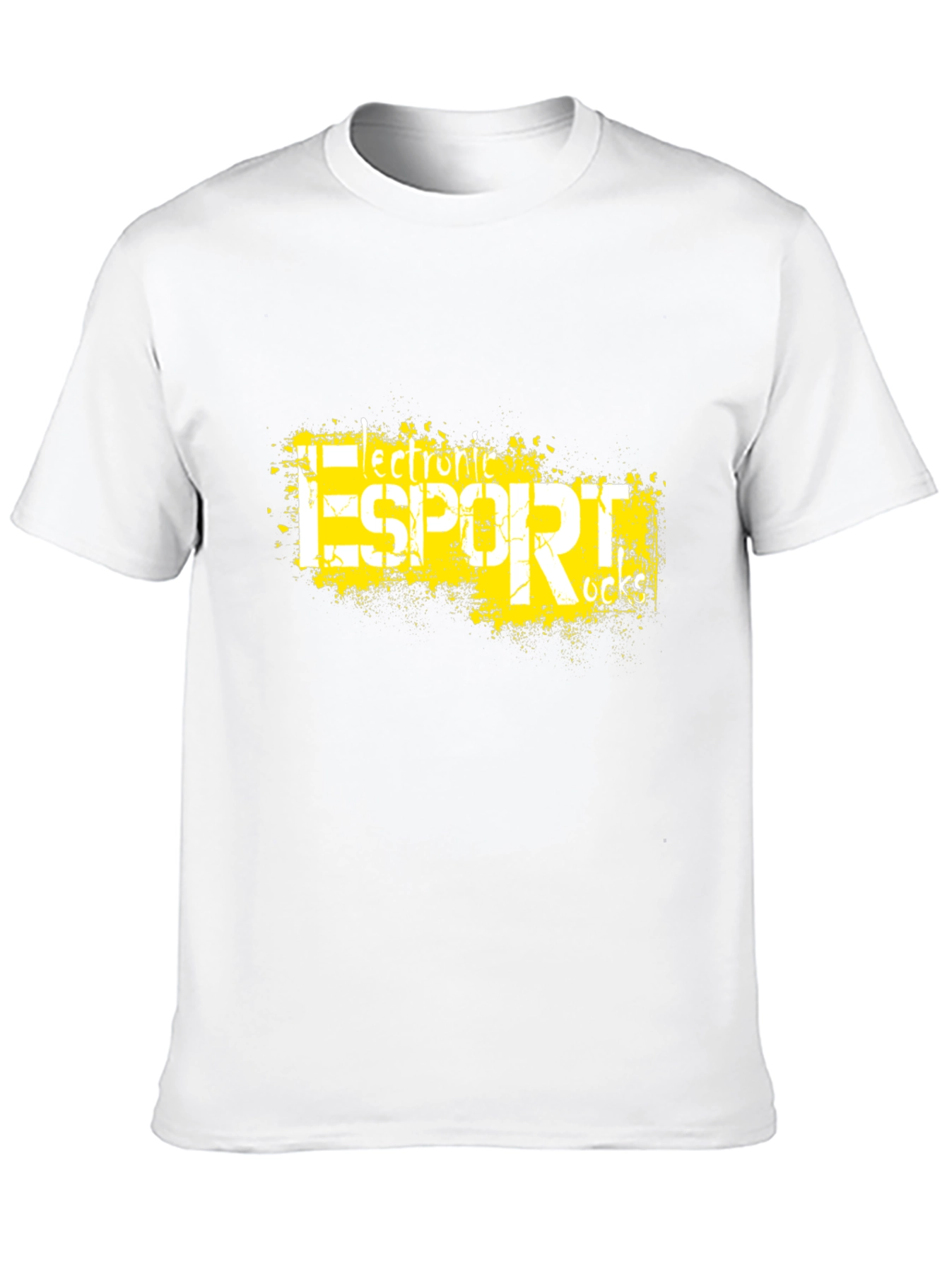 Esport Graphic Black T-Shirt
