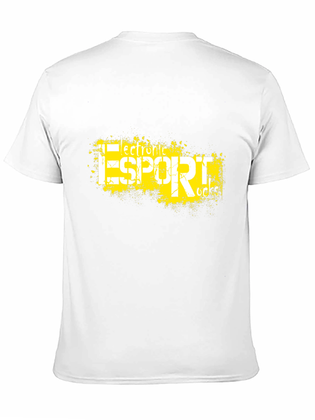 Esport Graphic Black T-Shirt