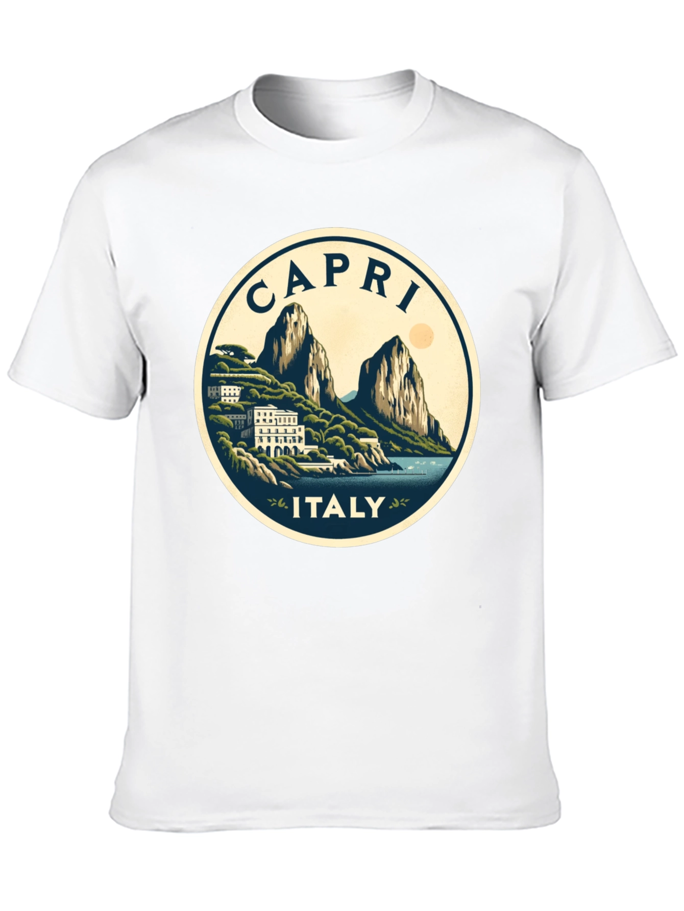 Capri Italy T-Shirt - Travel Souvenir Tee