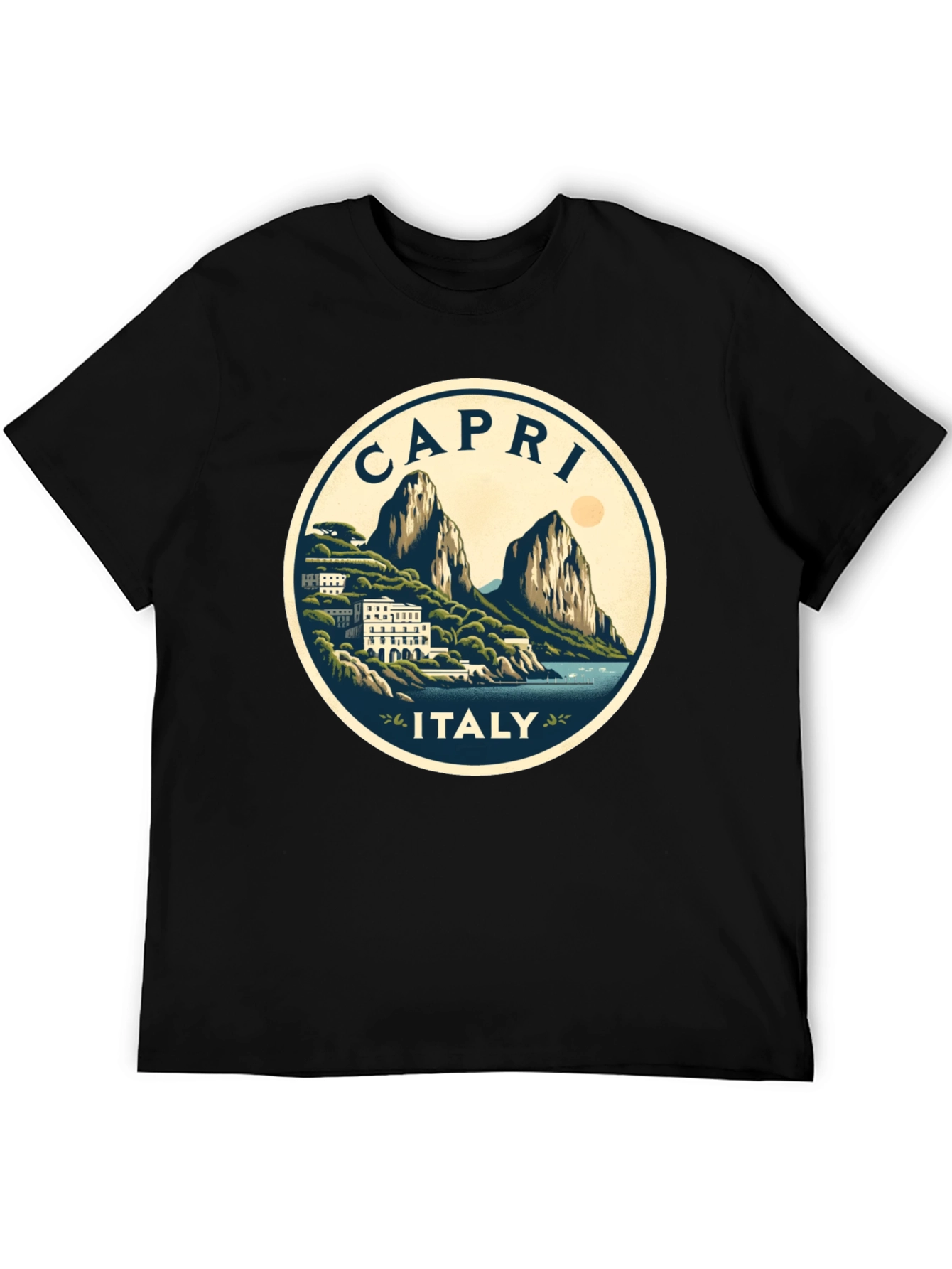 Capri Italy T-Shirt - Travel Souvenir Tee