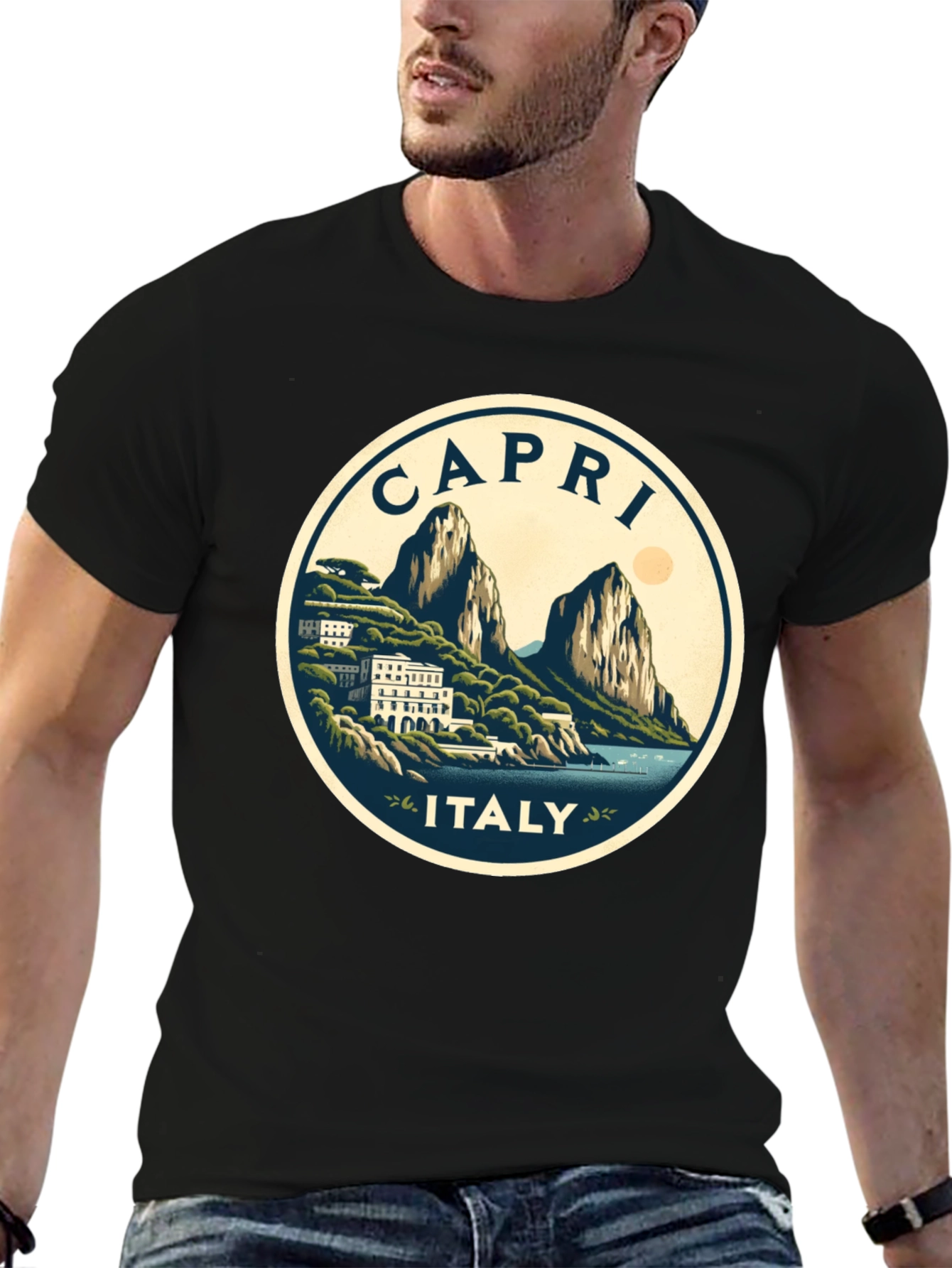 Capri Italy T-Shirt - Travel Souvenir Tee