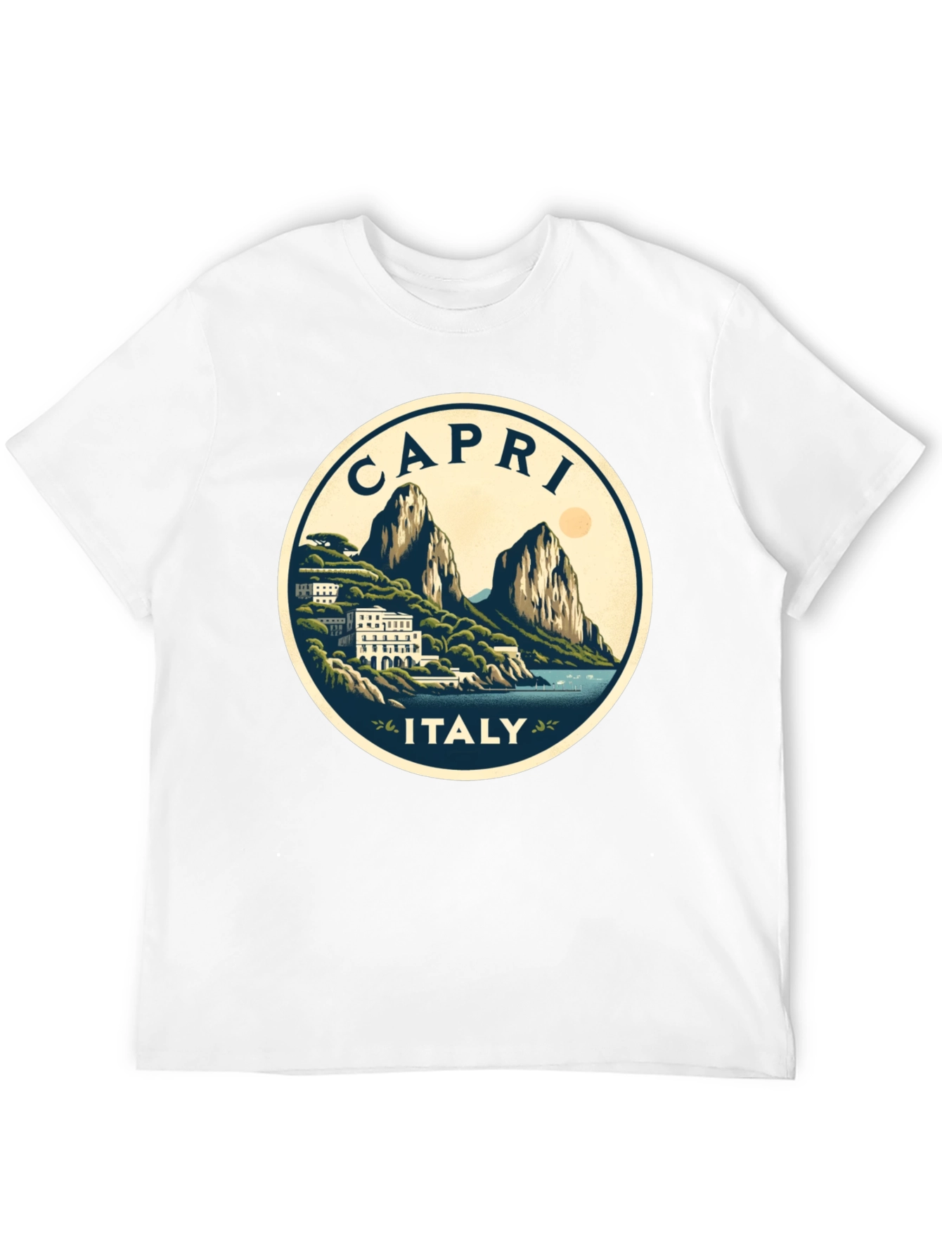 Capri Italy T-Shirt - Travel Souvenir Tee