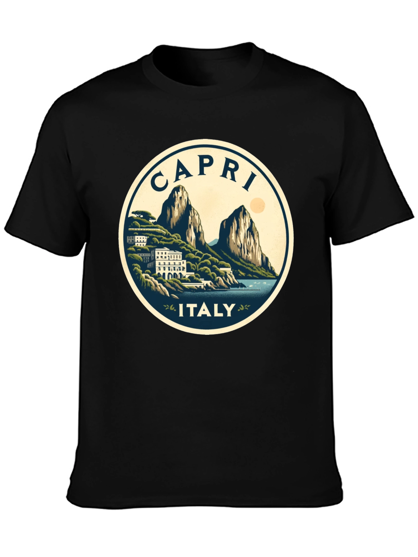 Capri Italy T-Shirt - Travel Souvenir Tee