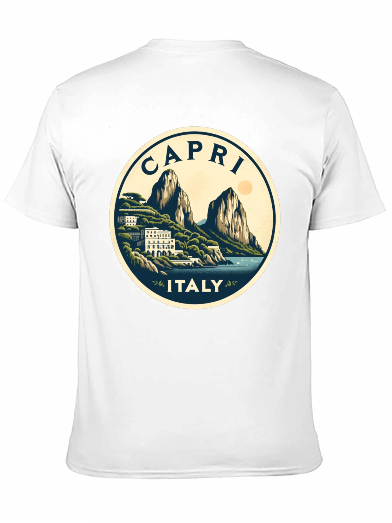 Capri Italy T-Shirt - Travel Souvenir Tee