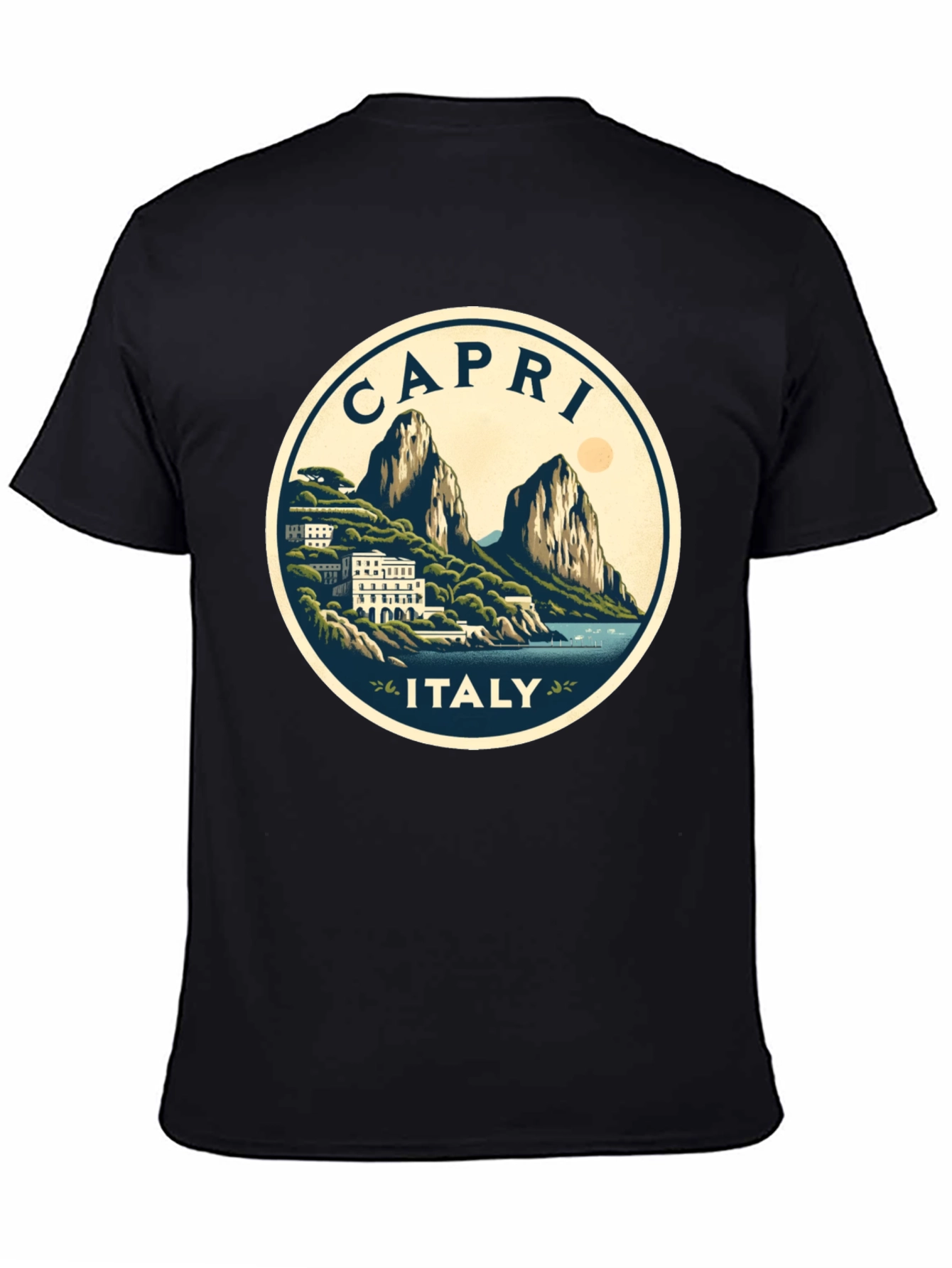 Capri Italy T-Shirt - Travel Souvenir Tee