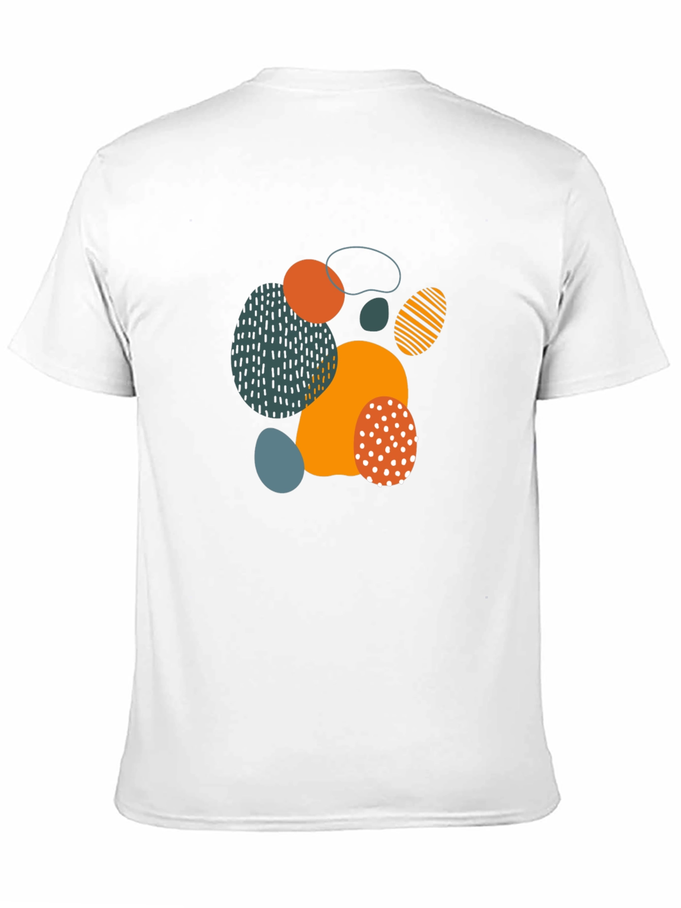 Abstract Graphic Tee - Modern Art Shirt